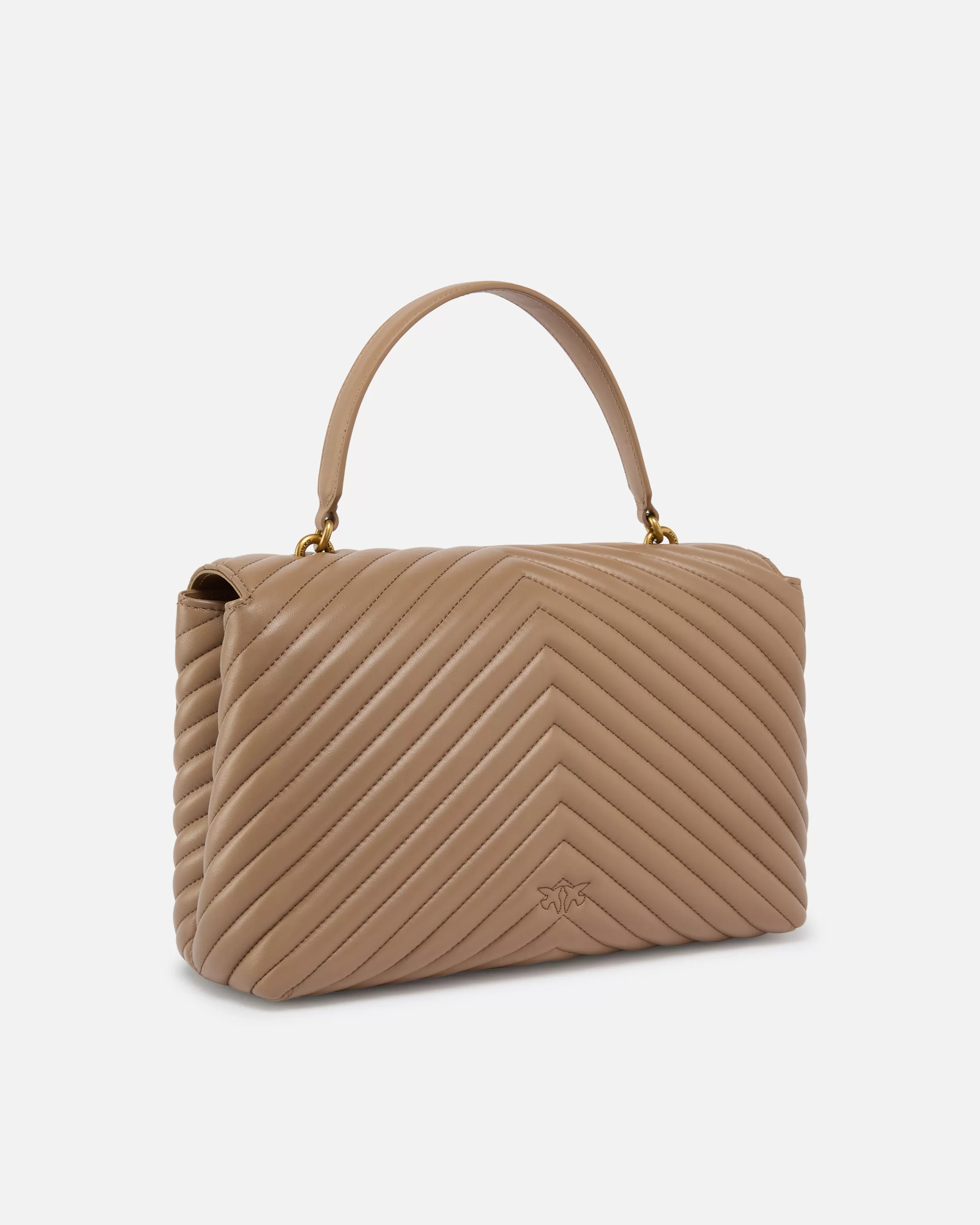 Hot Big Lady Love Bag Puff Chevron Borse A Tracolla | Borse A Spalla