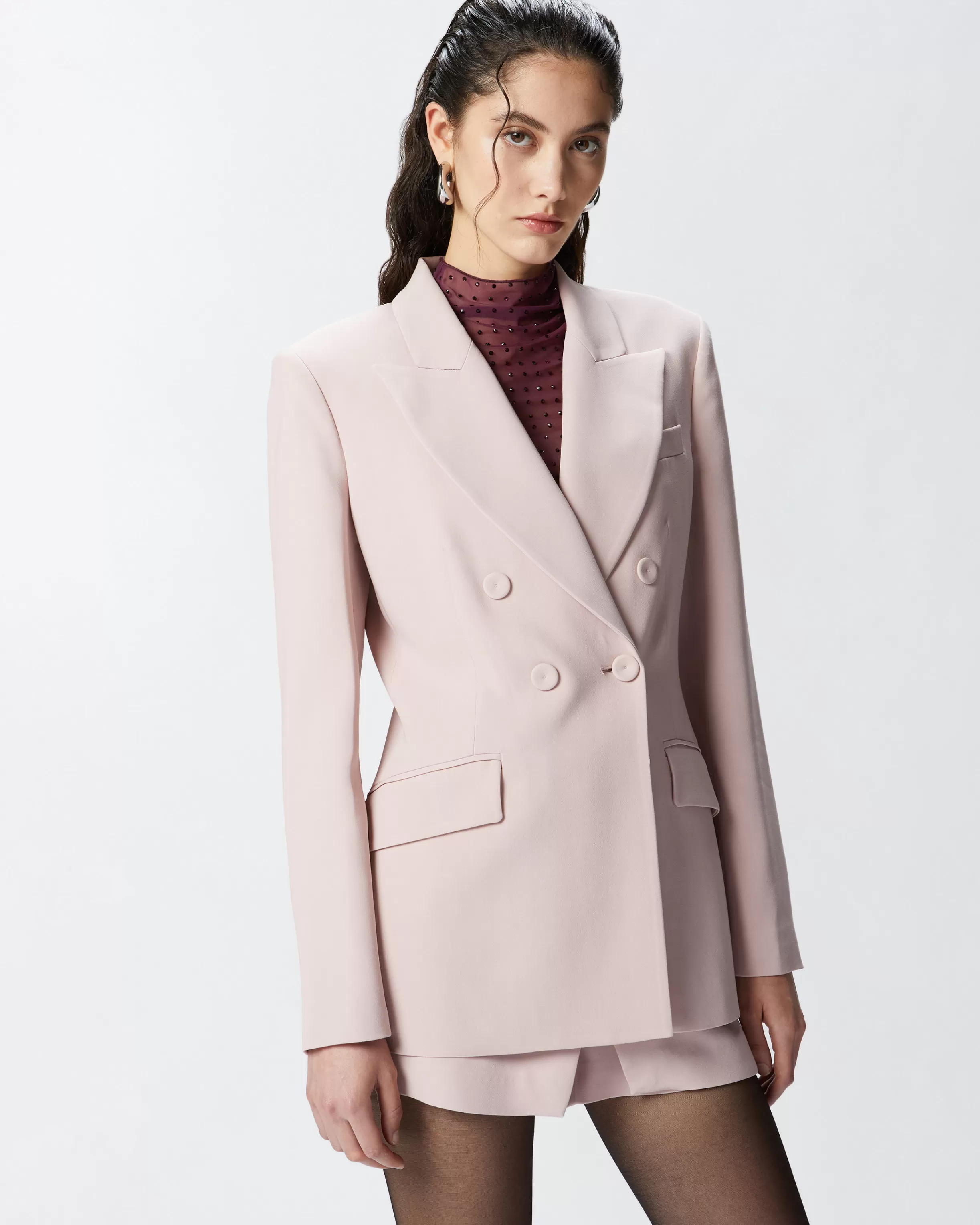 Cheap Blazer in cady tecnico Blazer | Tailleur E Completi