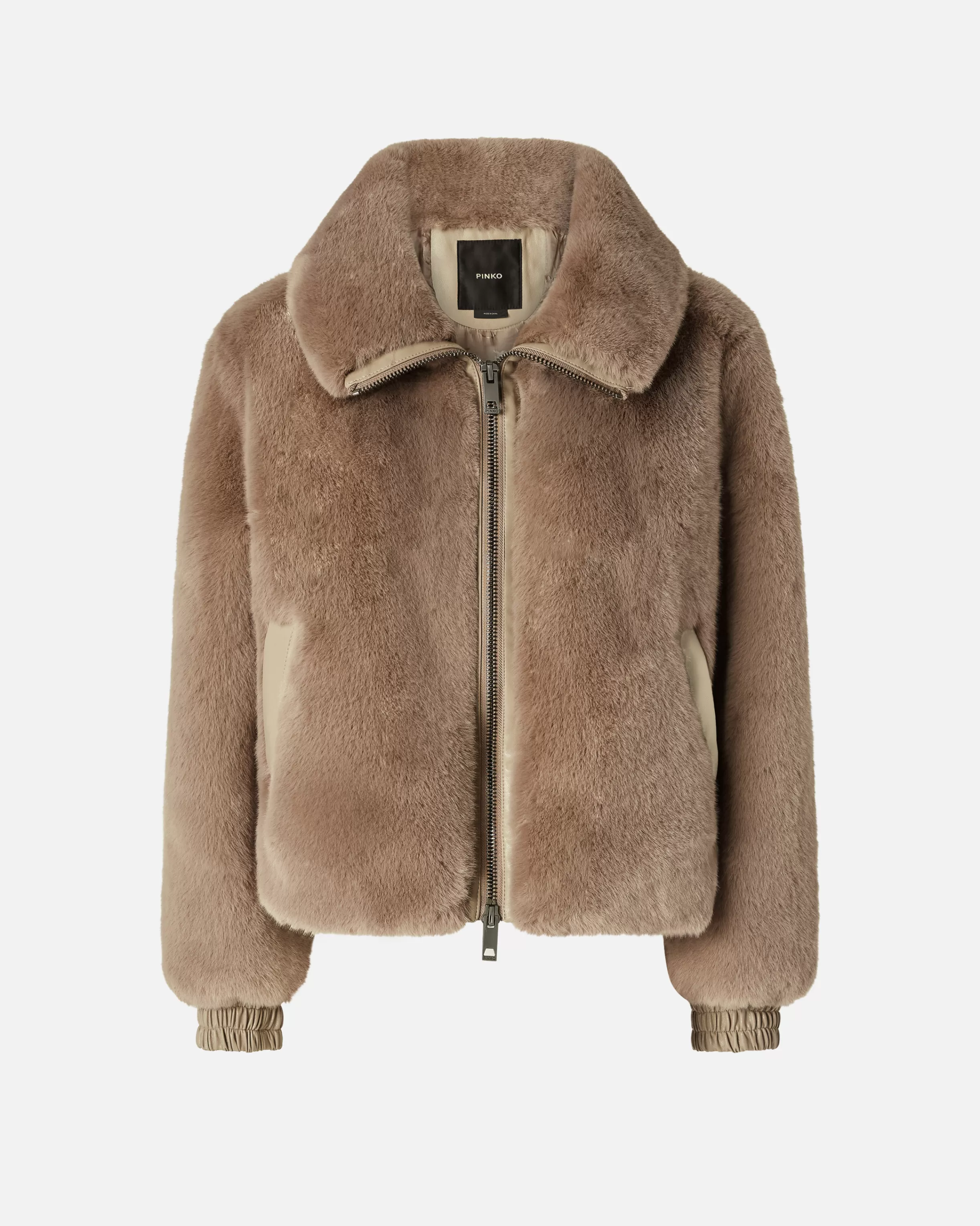 Shop Bomber in faux fur Cappotti