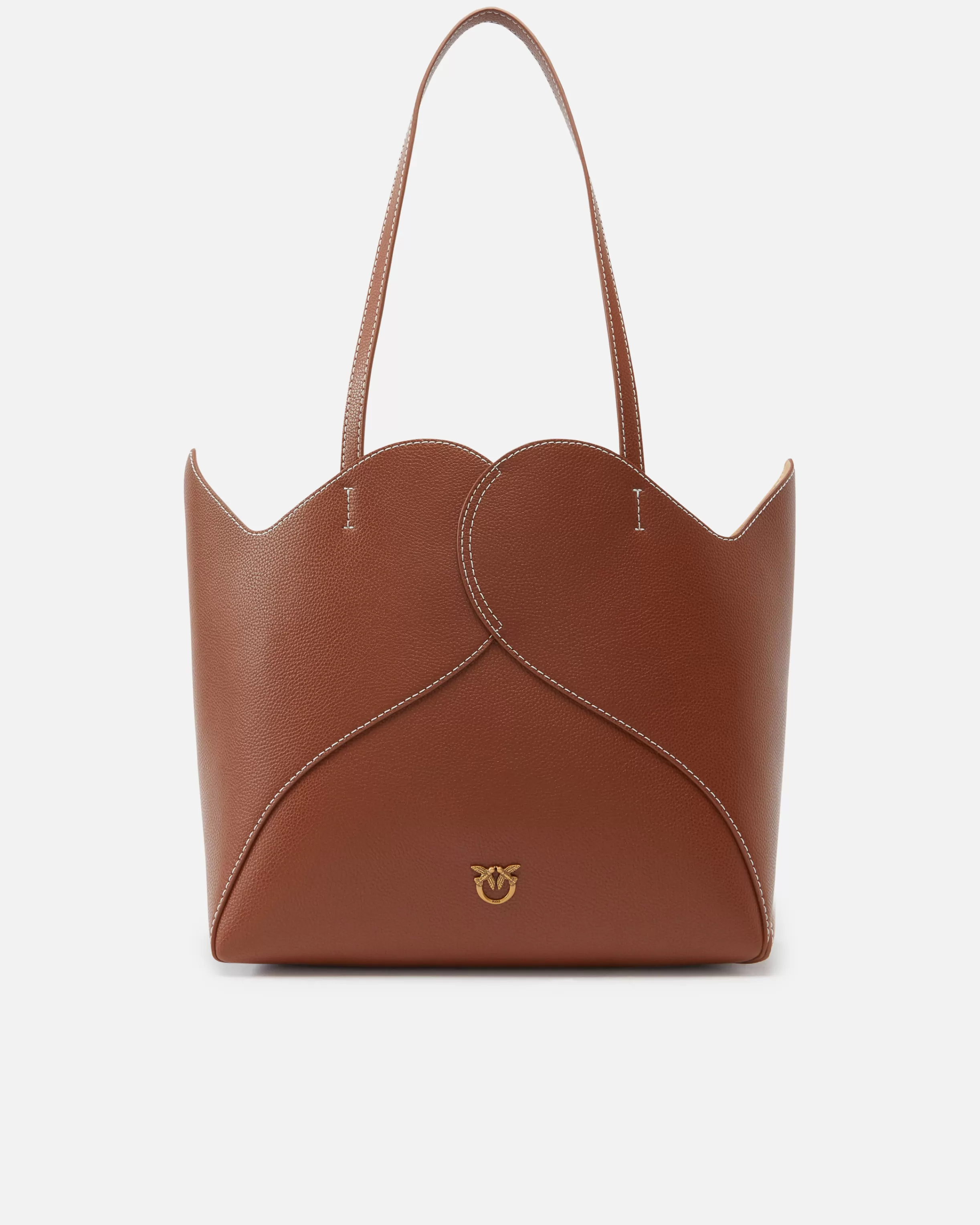 Discount Borsa shopper grande Heart in pelle Borse Shopping