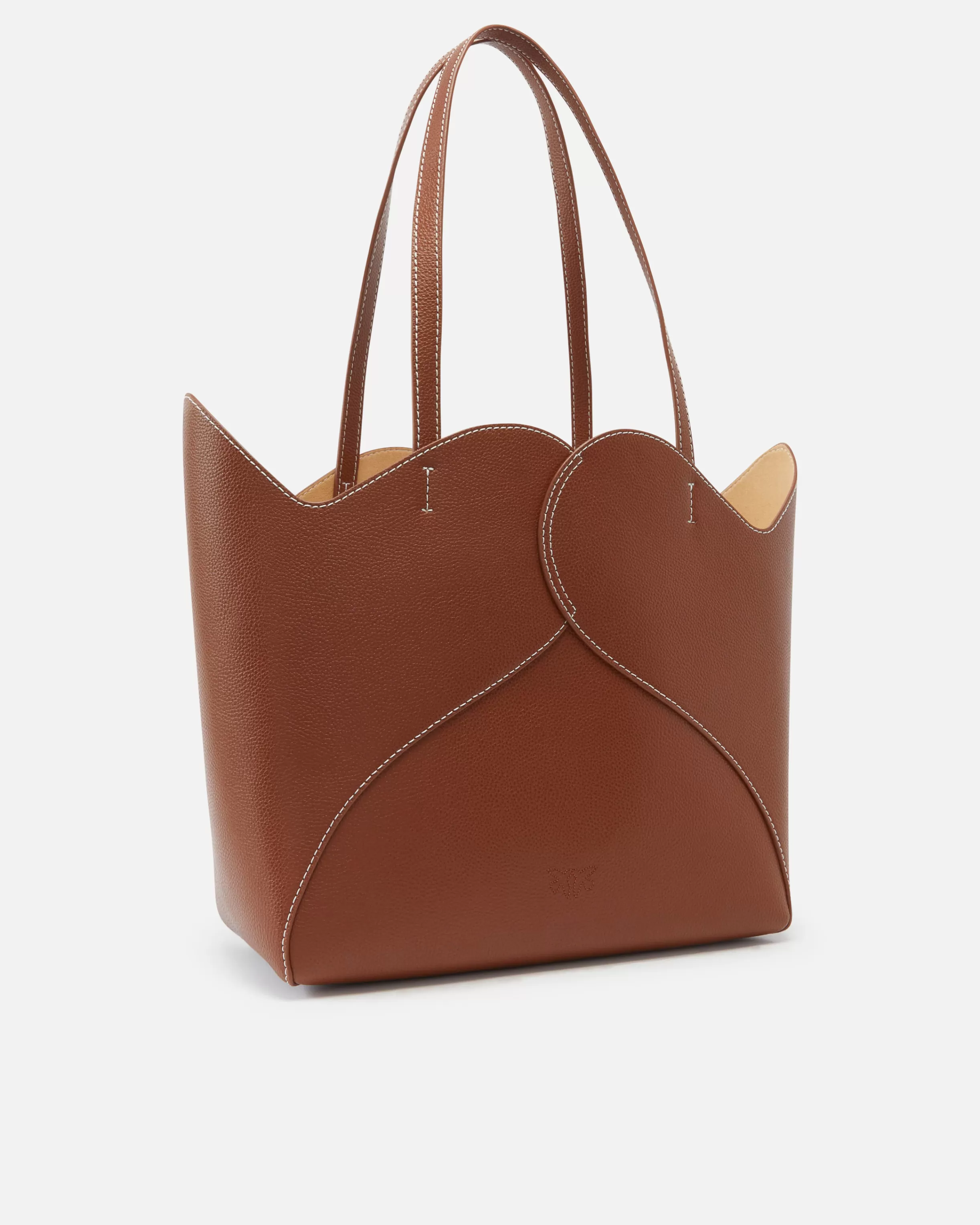 Discount Borsa shopper grande Heart in pelle Borse Shopping