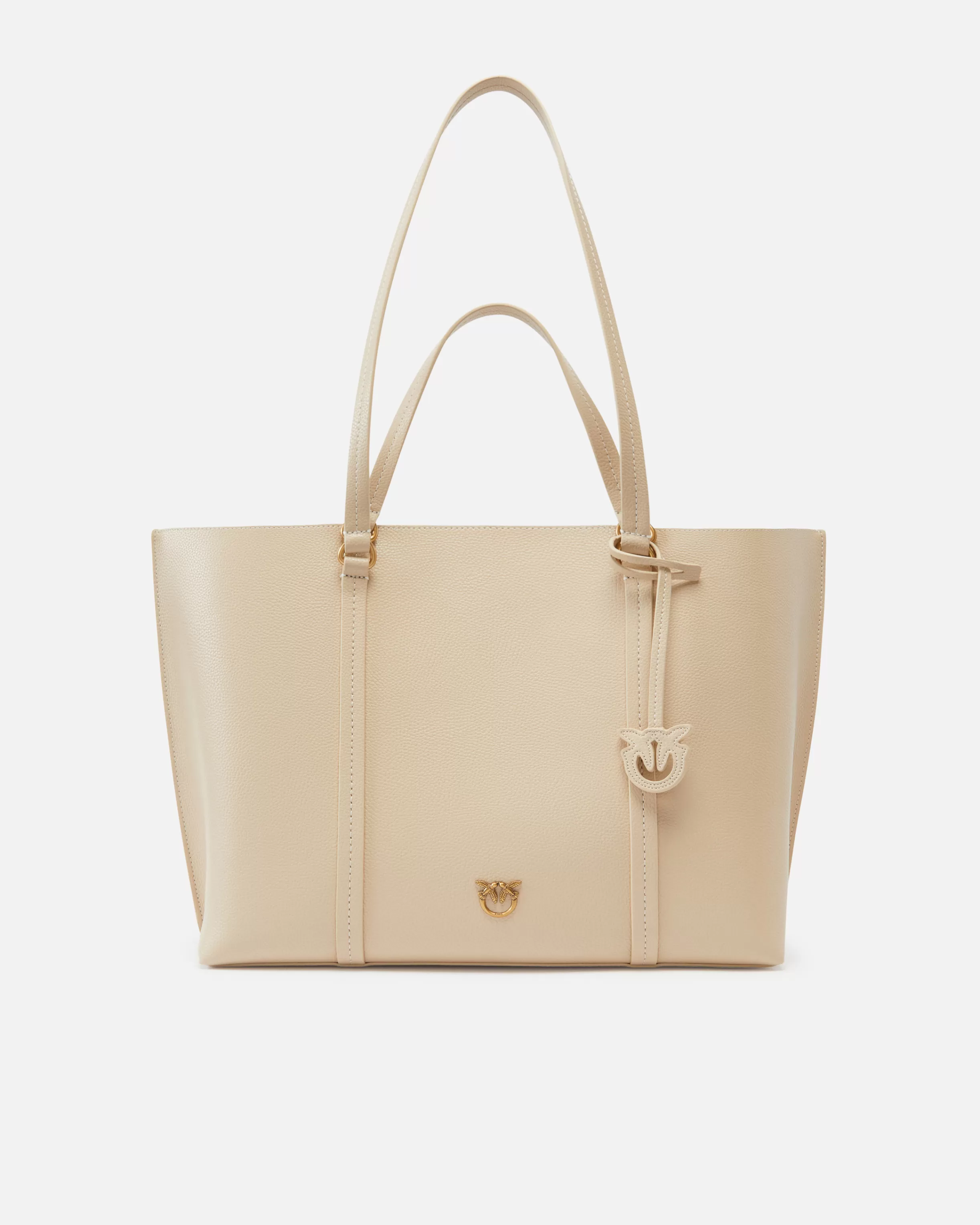 Online Borsa Shopper grande in pelle bottalata Borse Shopping