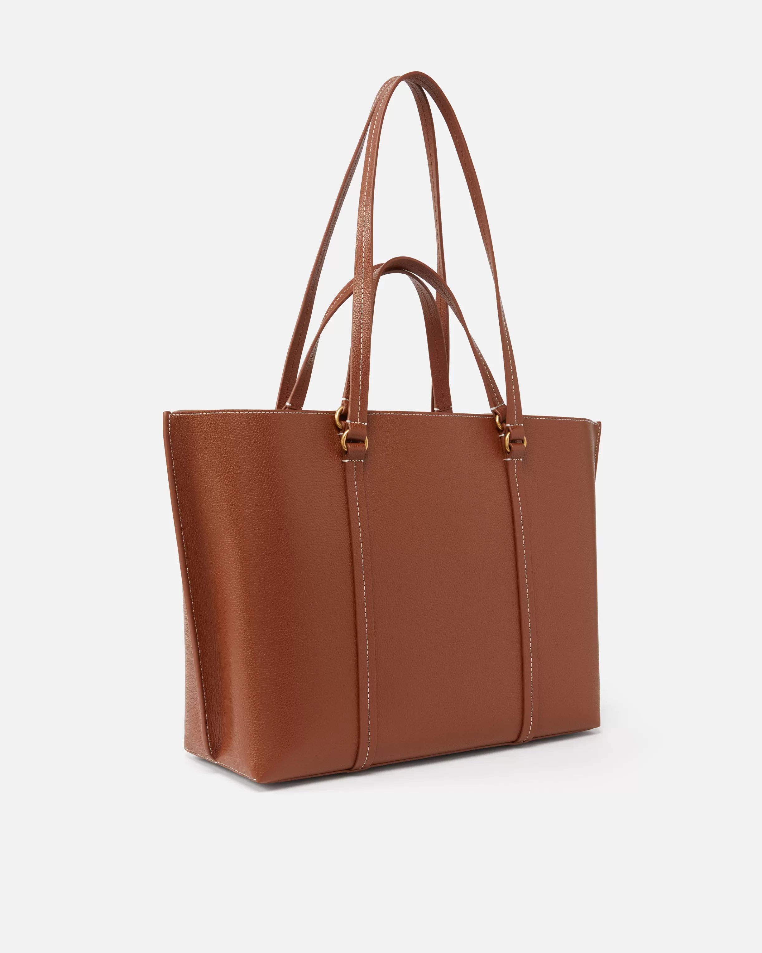 New Borsa Shopper grande in pelle bottalata Borse A Spalla | Borse Shopping