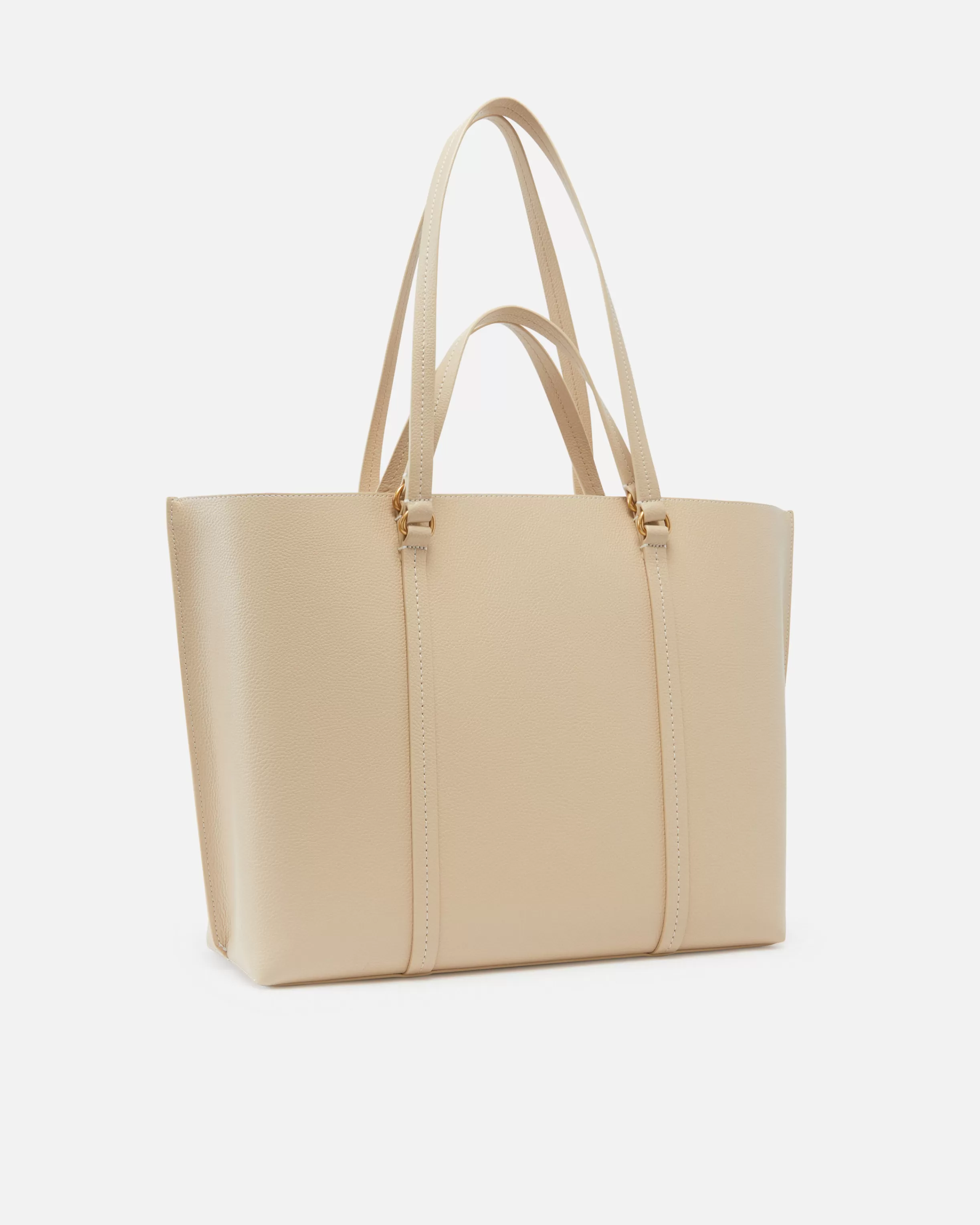 Online Borsa Shopper grande in pelle bottalata Borse Shopping