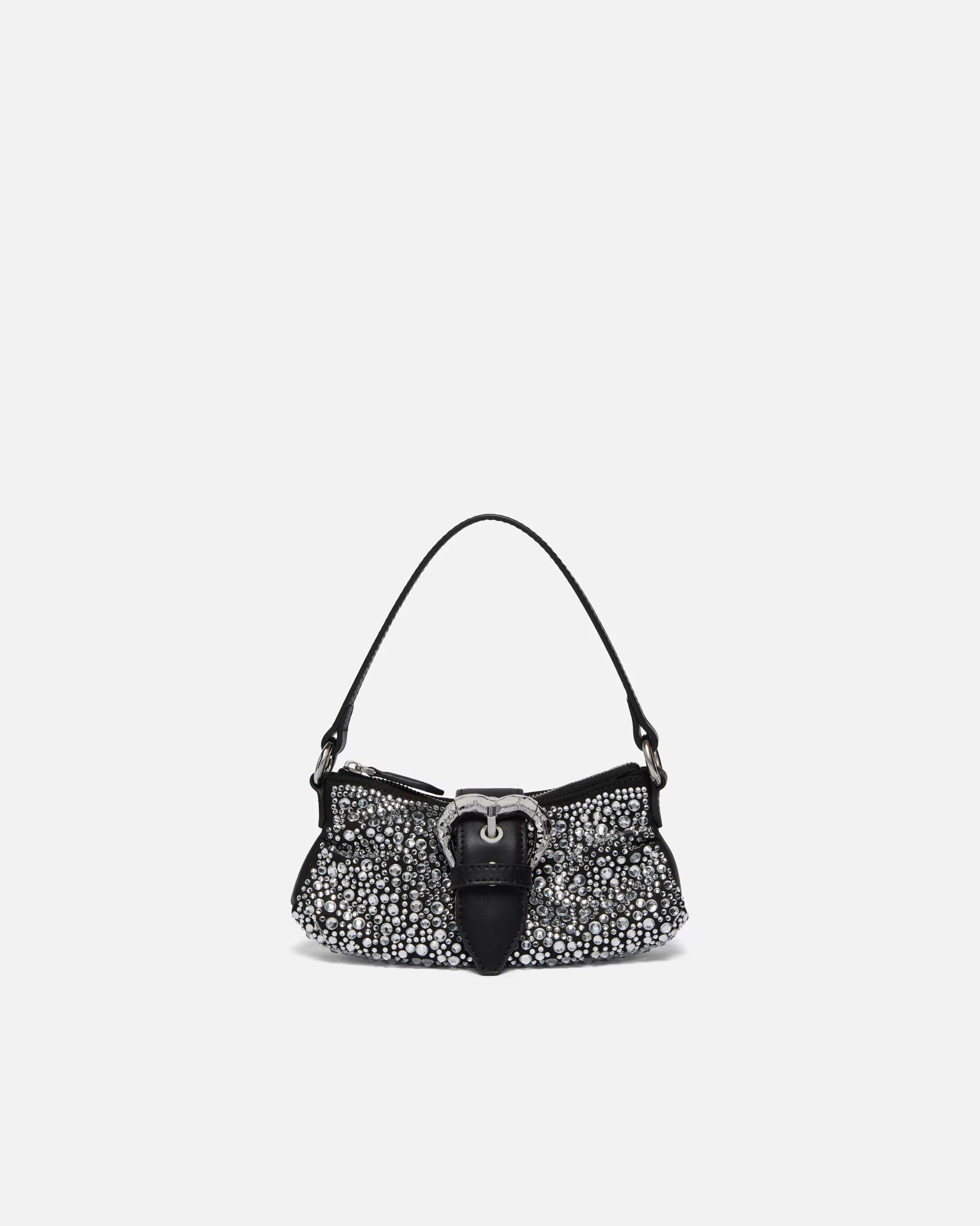 Store Borsetta morbida Jolene in pelle con strass Mini Bags | Borse Da Sera