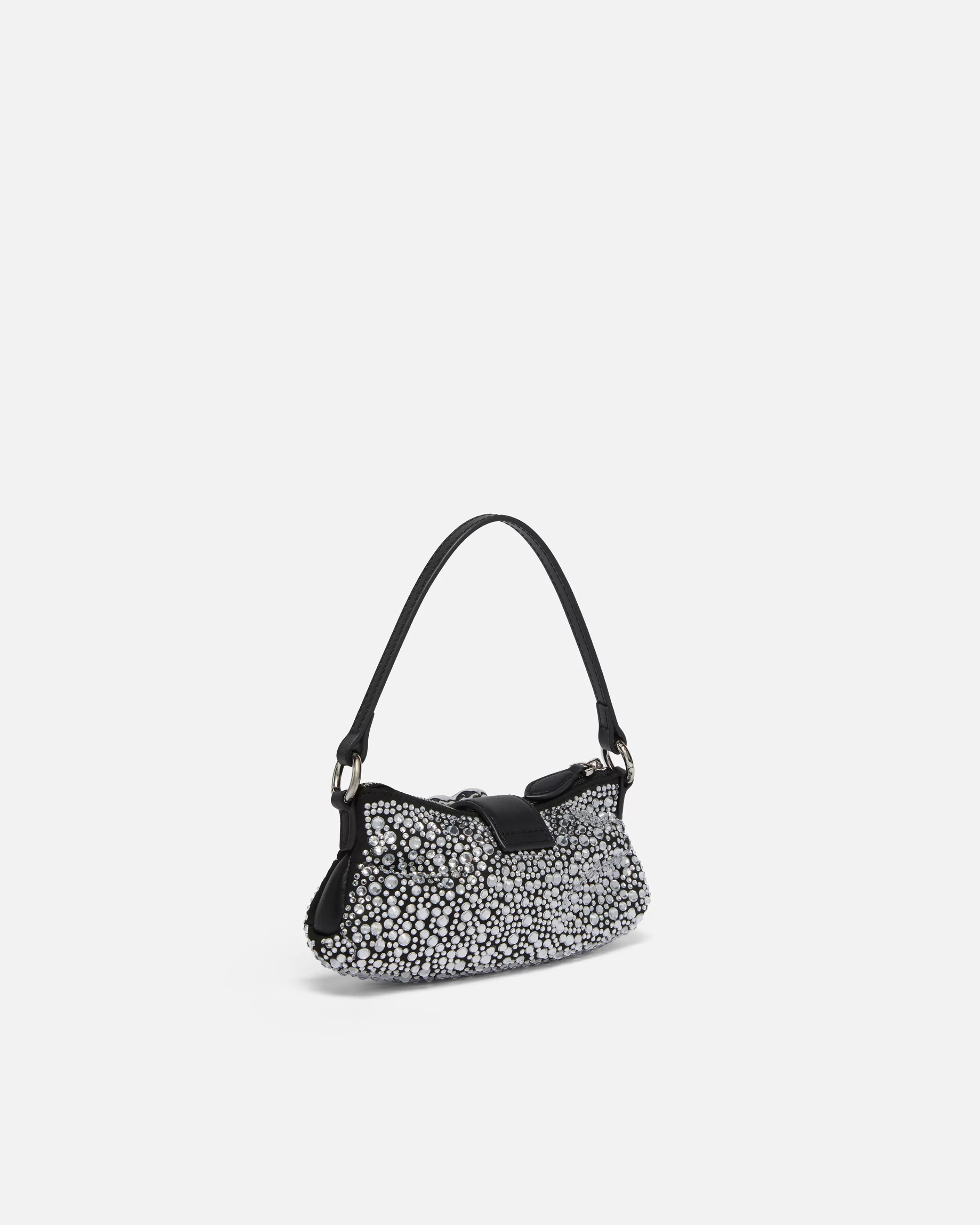 Store Borsetta morbida Jolene in pelle con strass Mini Bags | Borse Da Sera