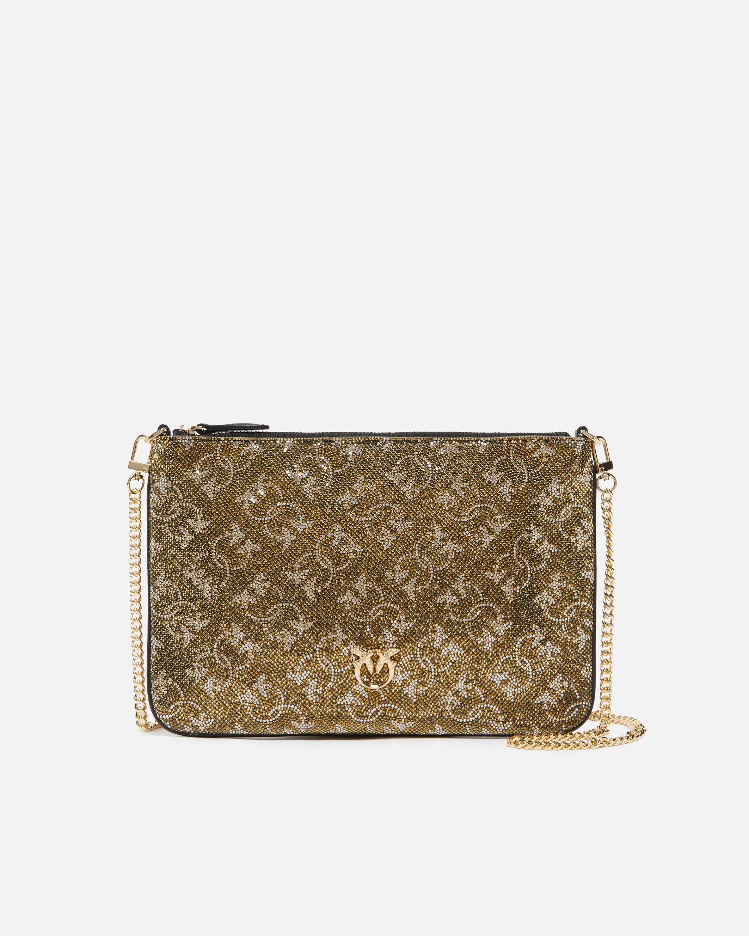 Fashion Borsetta pochette strass Monogram con tracolla Borse A Tracolla | Borse Da Sera