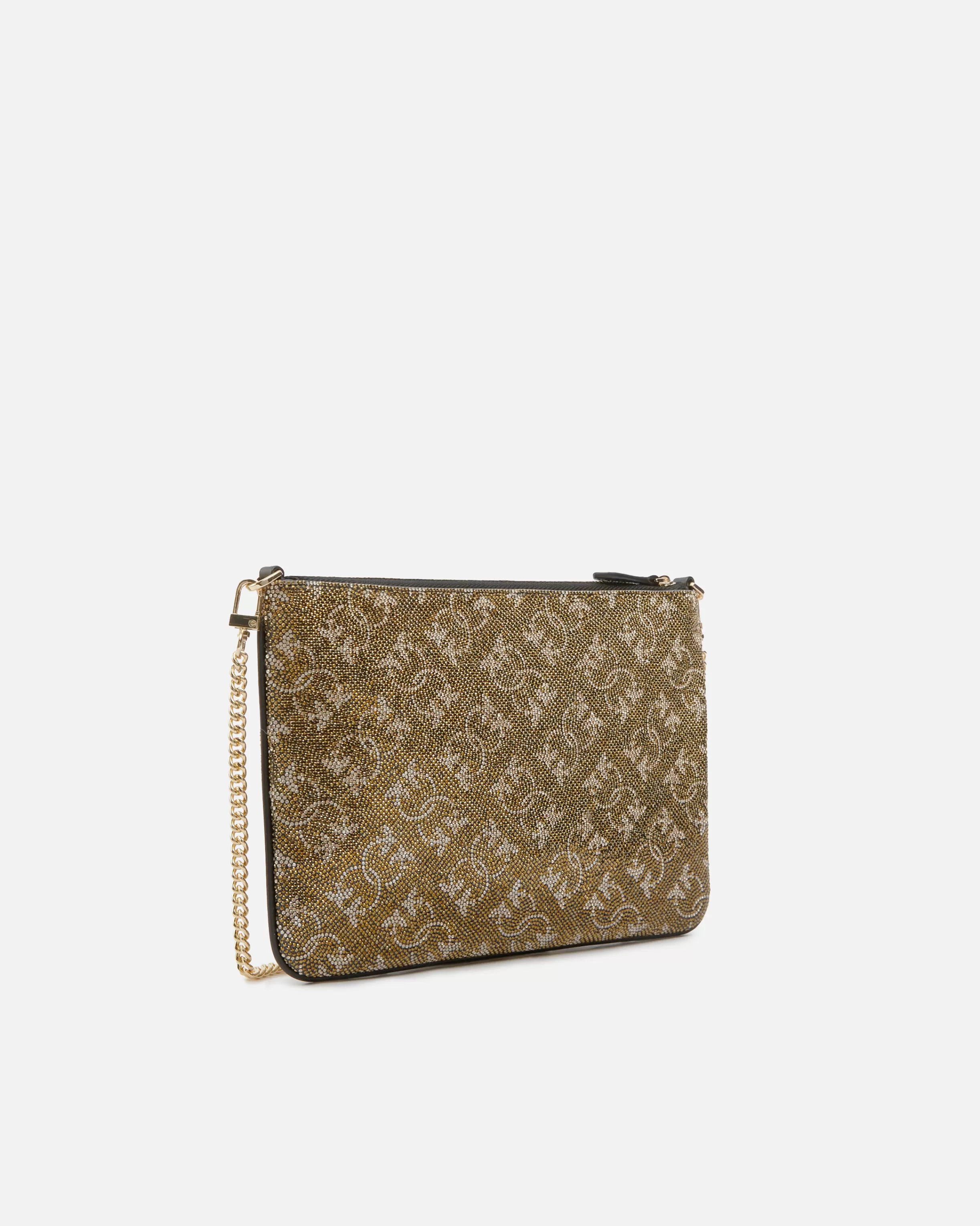 Fashion Borsetta pochette strass Monogram con tracolla Borse A Tracolla | Borse Da Sera