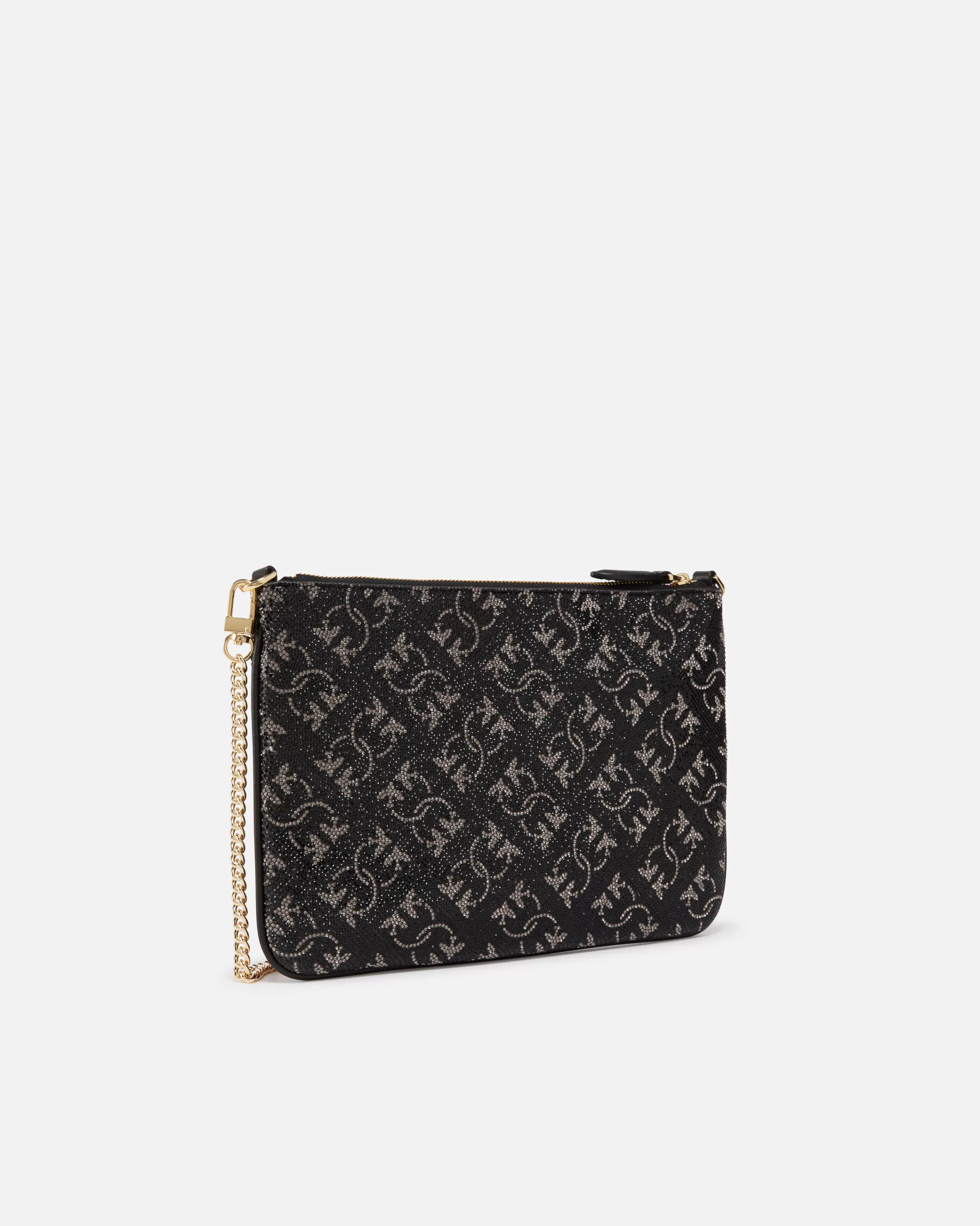 Sale Borsetta pochette strass Monogram con tracolla Mini Bags | Borse Da Sera