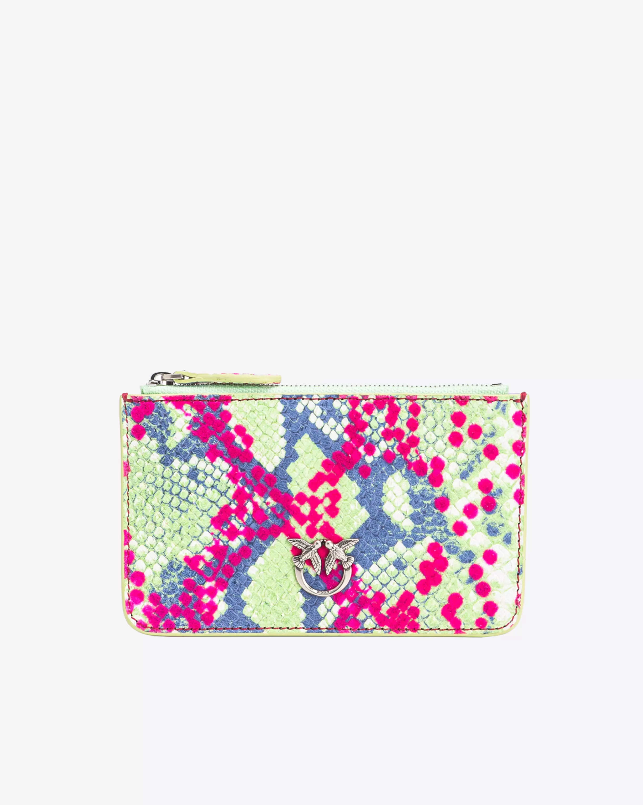 Cheap Bustina pouch piatta rettile Galleria Limited Edition