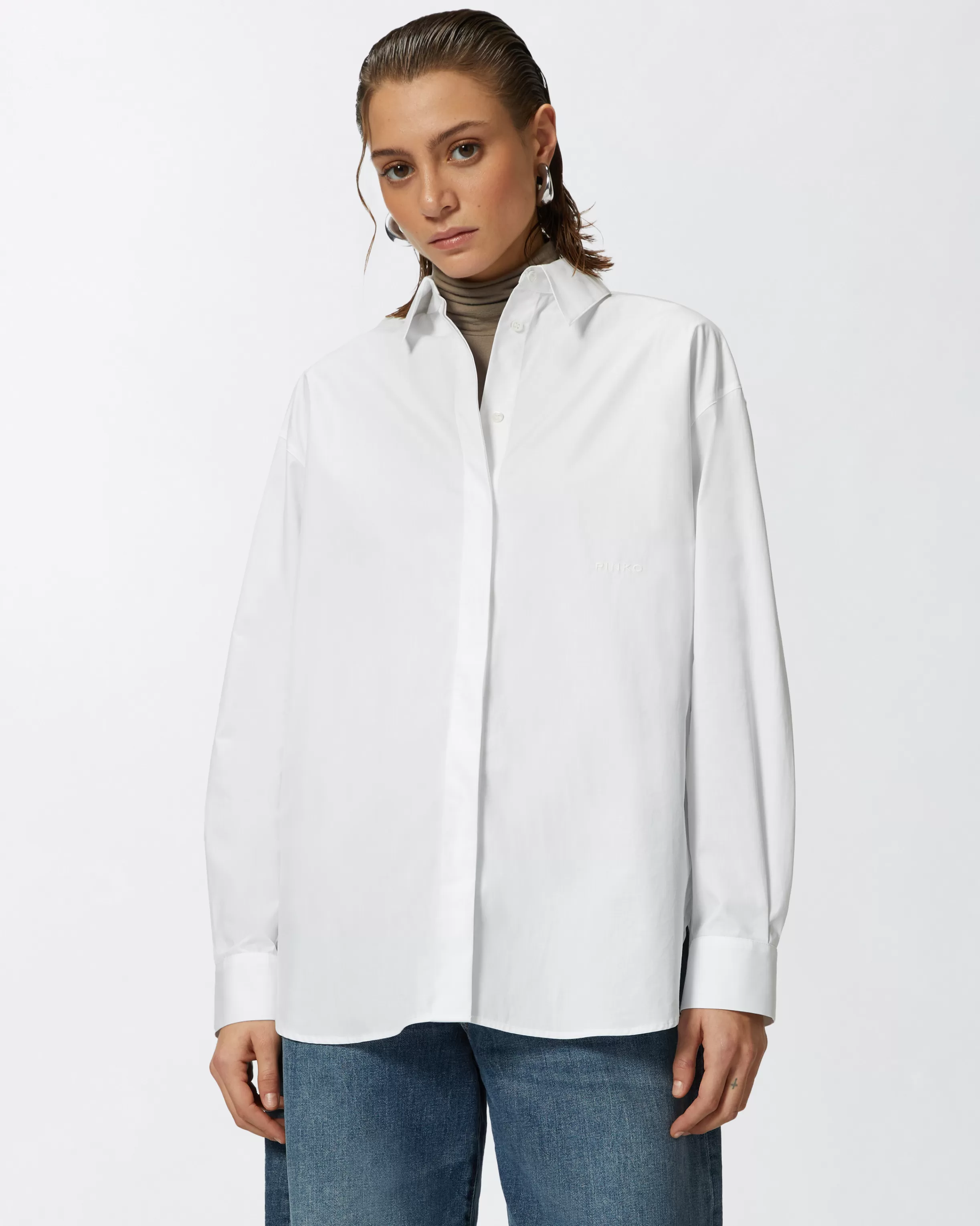 Flash Sale Camicia oversize in popeline Camicie E Bluse | Camicie