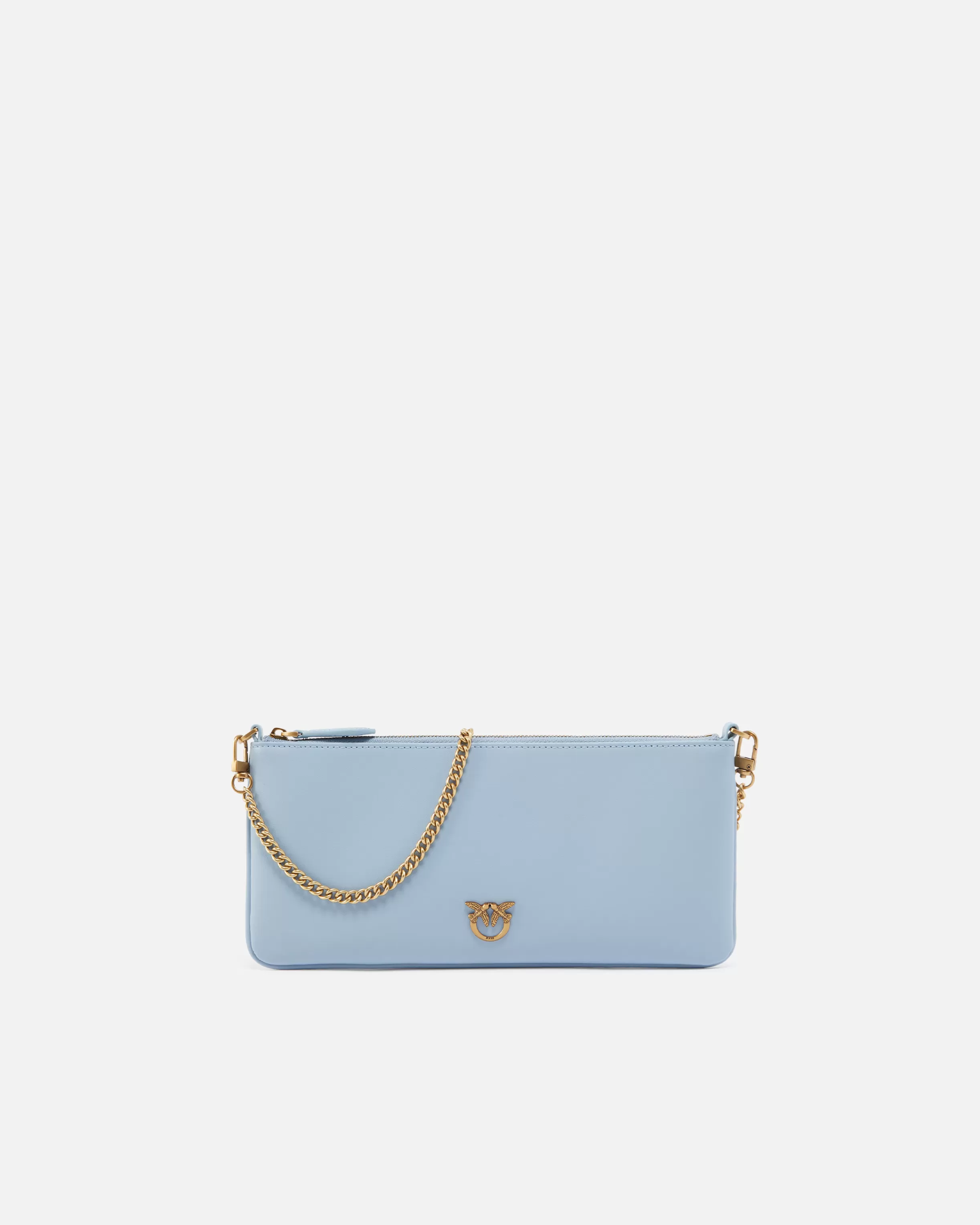 Outlet Horizontal Flat Bag in pelle Borse A Spalla | Mini Bags