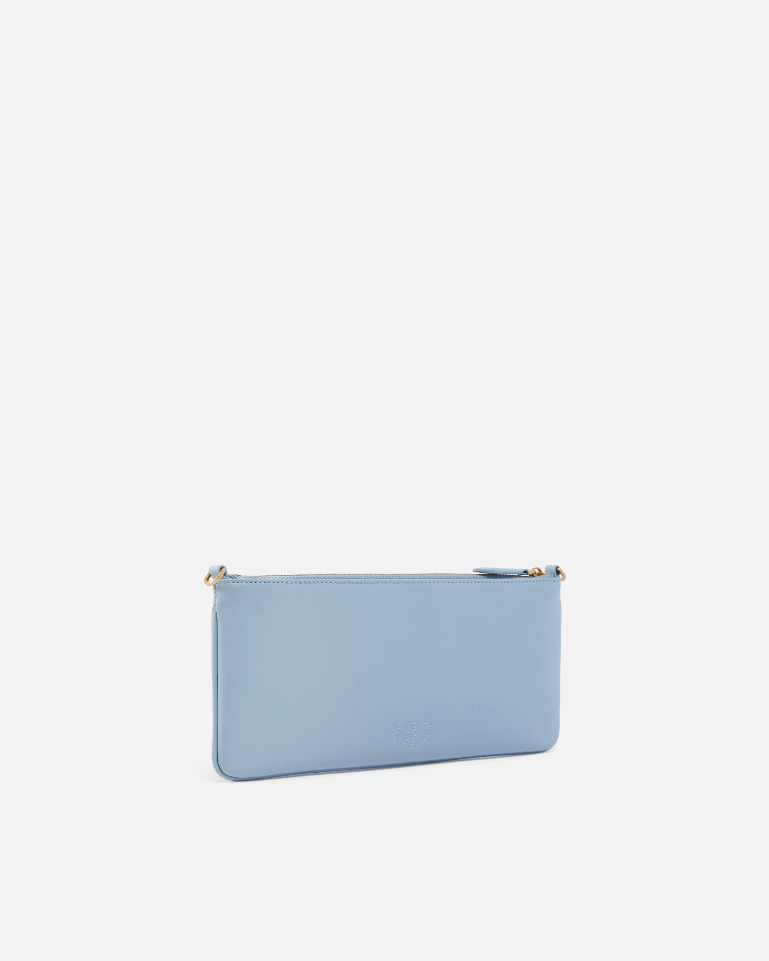 Outlet Horizontal Flat Bag in pelle Borse A Spalla | Mini Bags