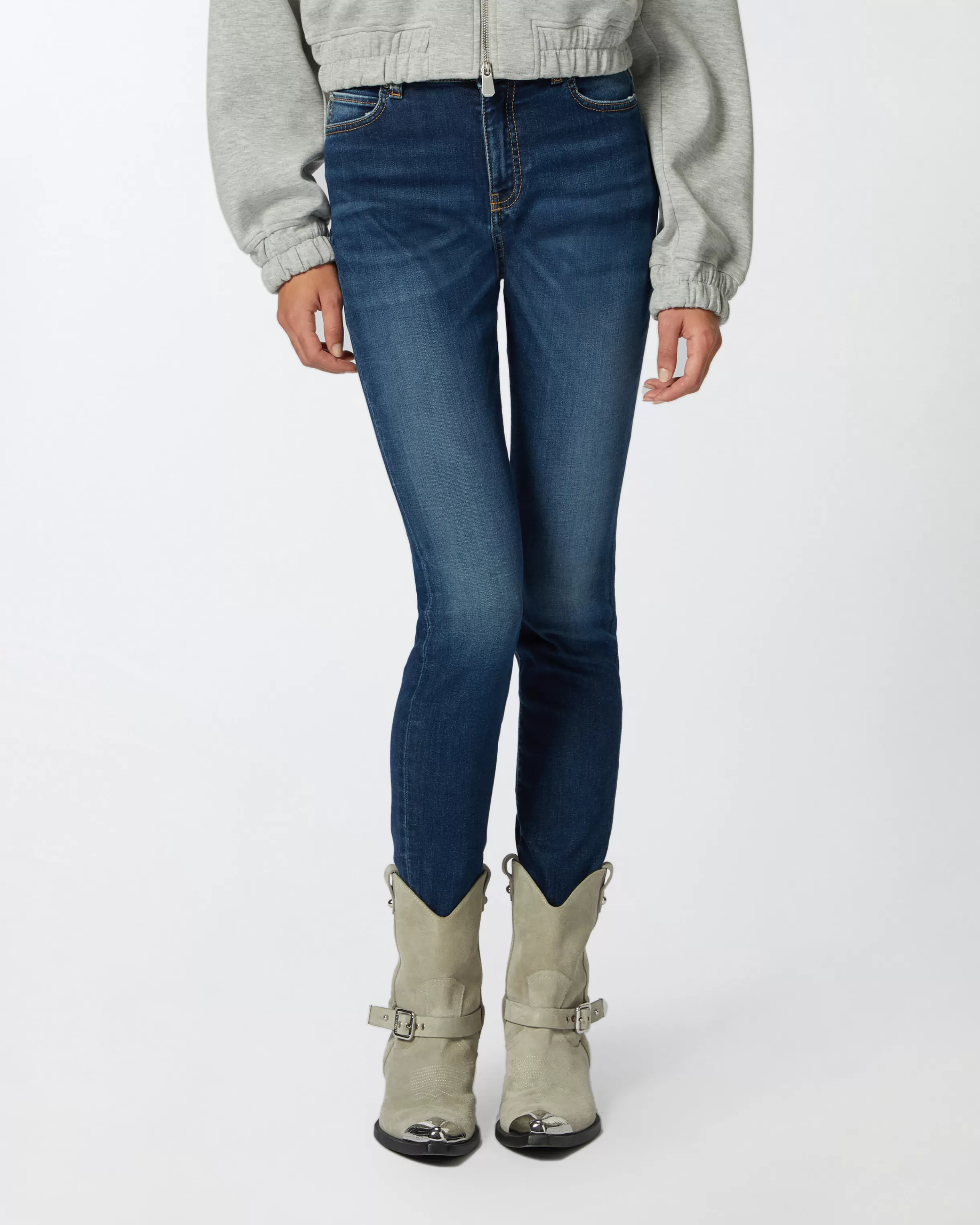 Store Jeans aderenti in denim blue stretch Jeans | Skinny