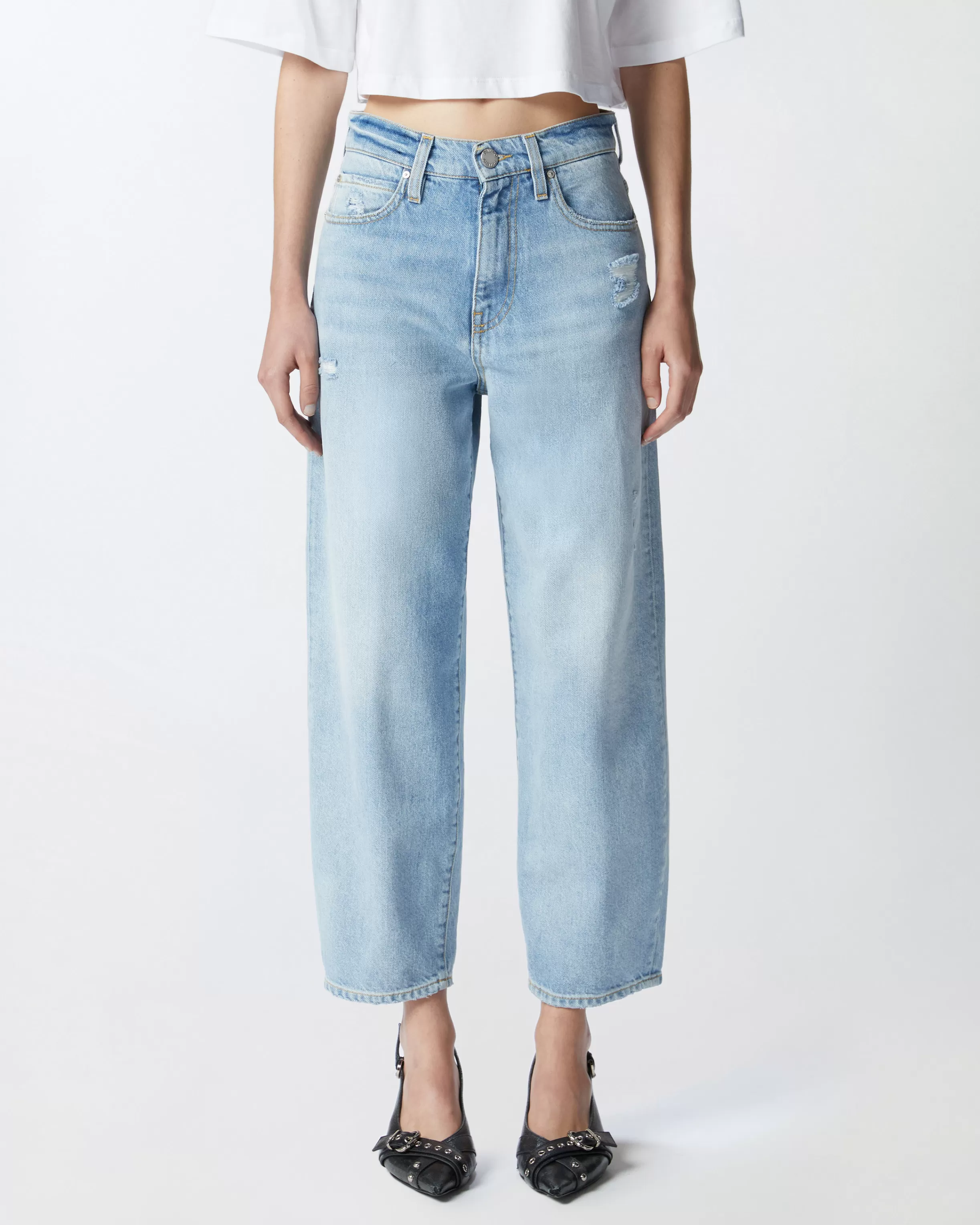 New Jeans con strappi relaxed Jeans | Regular