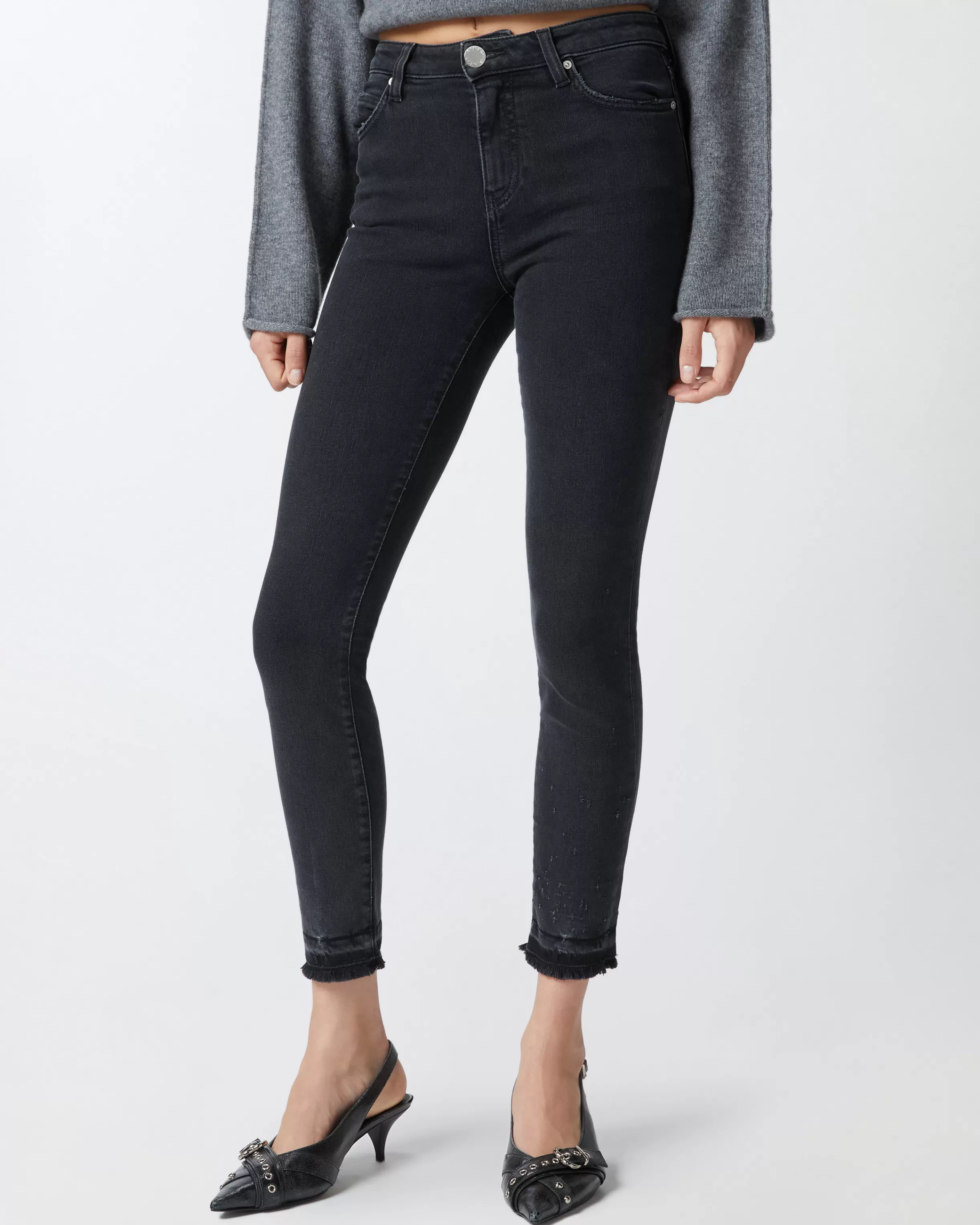 Flash Sale Jeans skinny aderenti denim black Jeans | Skinny