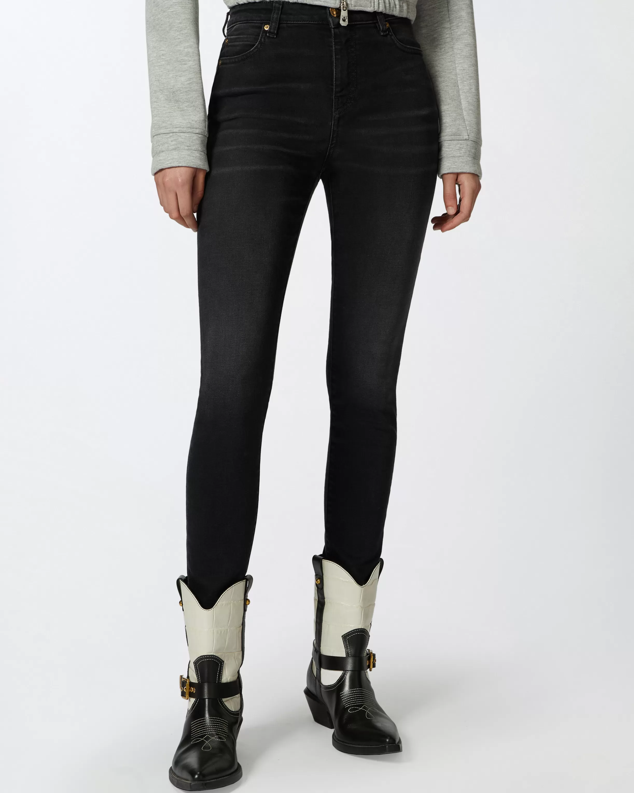 Flash Sale Jeans skinny denim black stretch Jeans | Regular