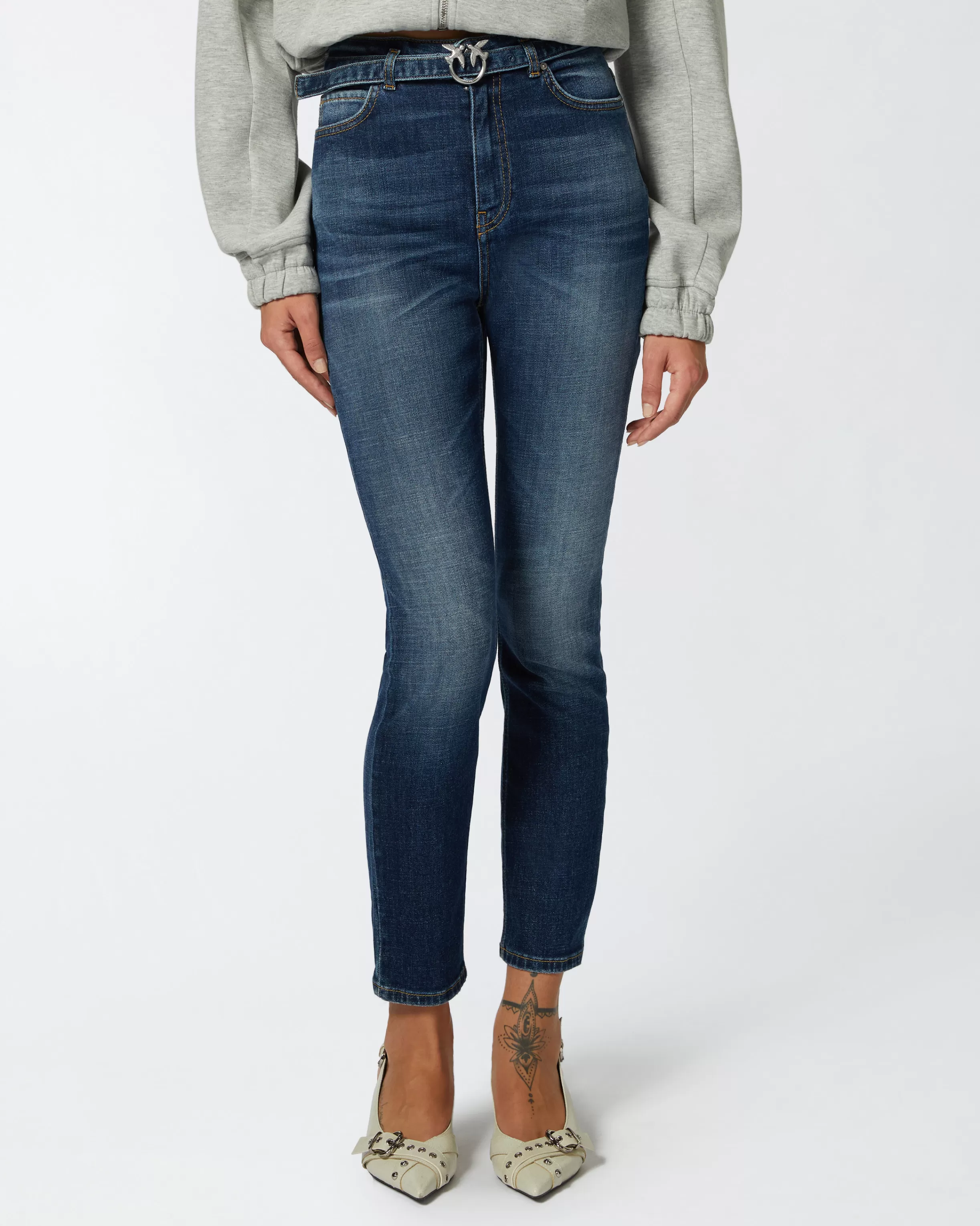 Store Jeans skinny denim blu scuro Jeans | Skinny