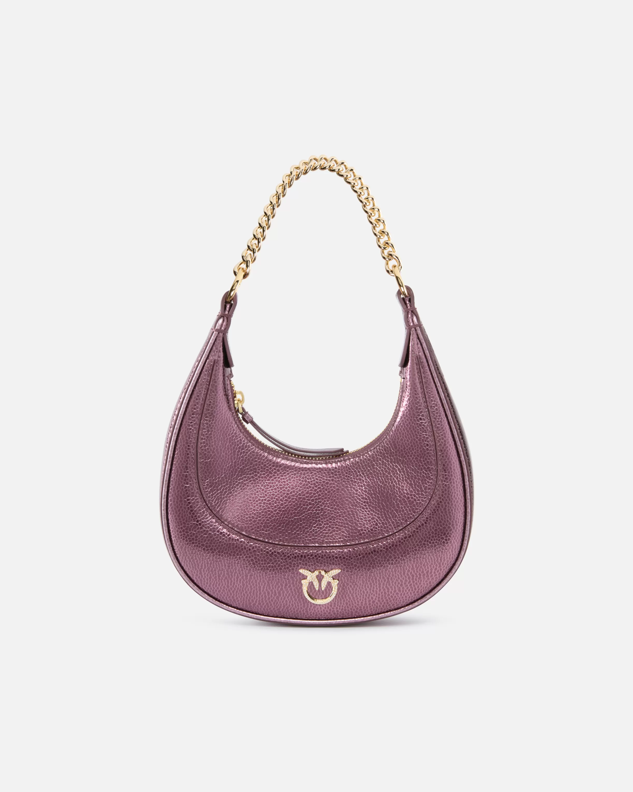 New Mini borsa Brioche Bag a mano pelle metallizzata Borse A Tracolla | Borse A Spalla