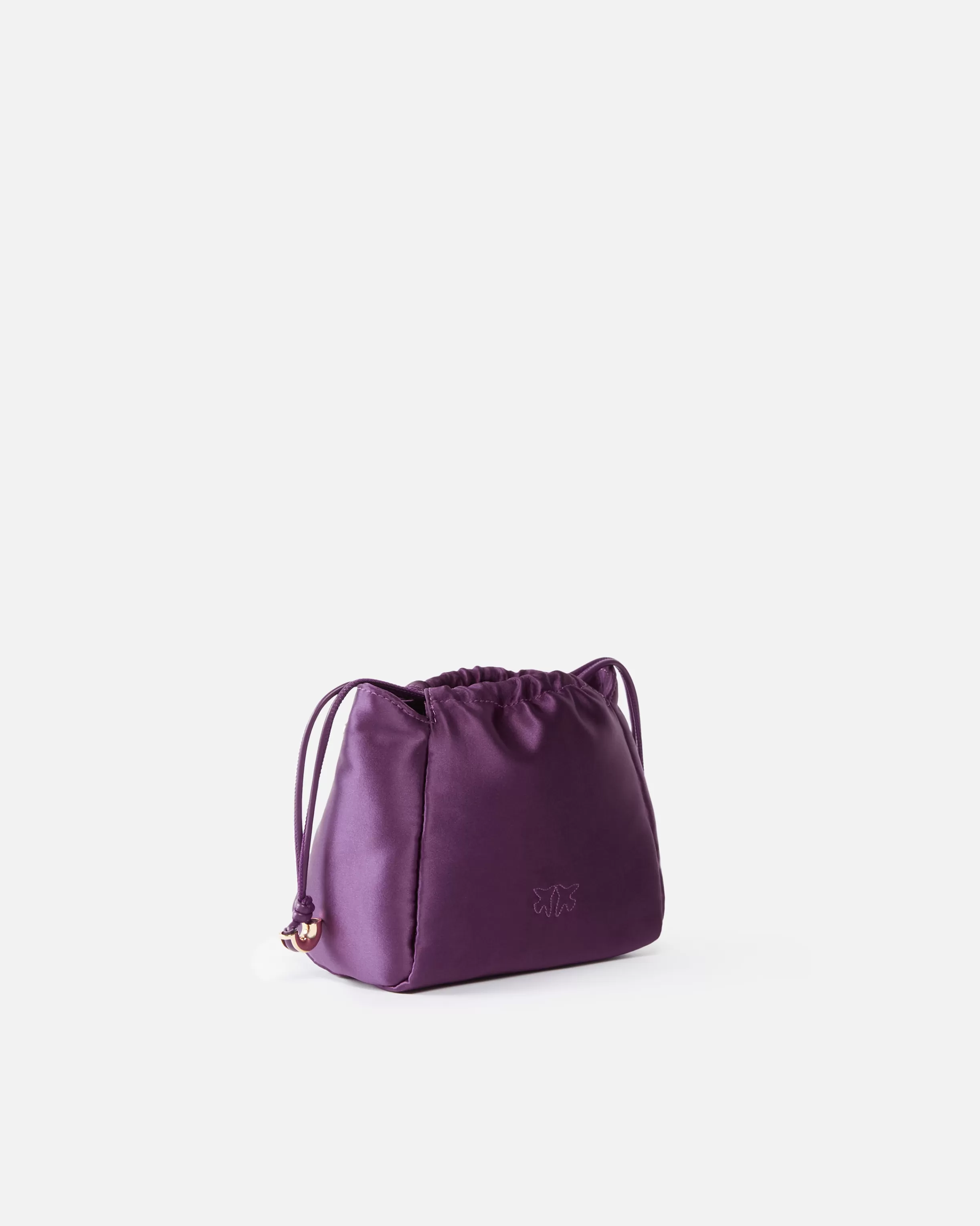 Outlet Mini borsa pochette in satin con catena Borse A Tracolla | Mini Bags