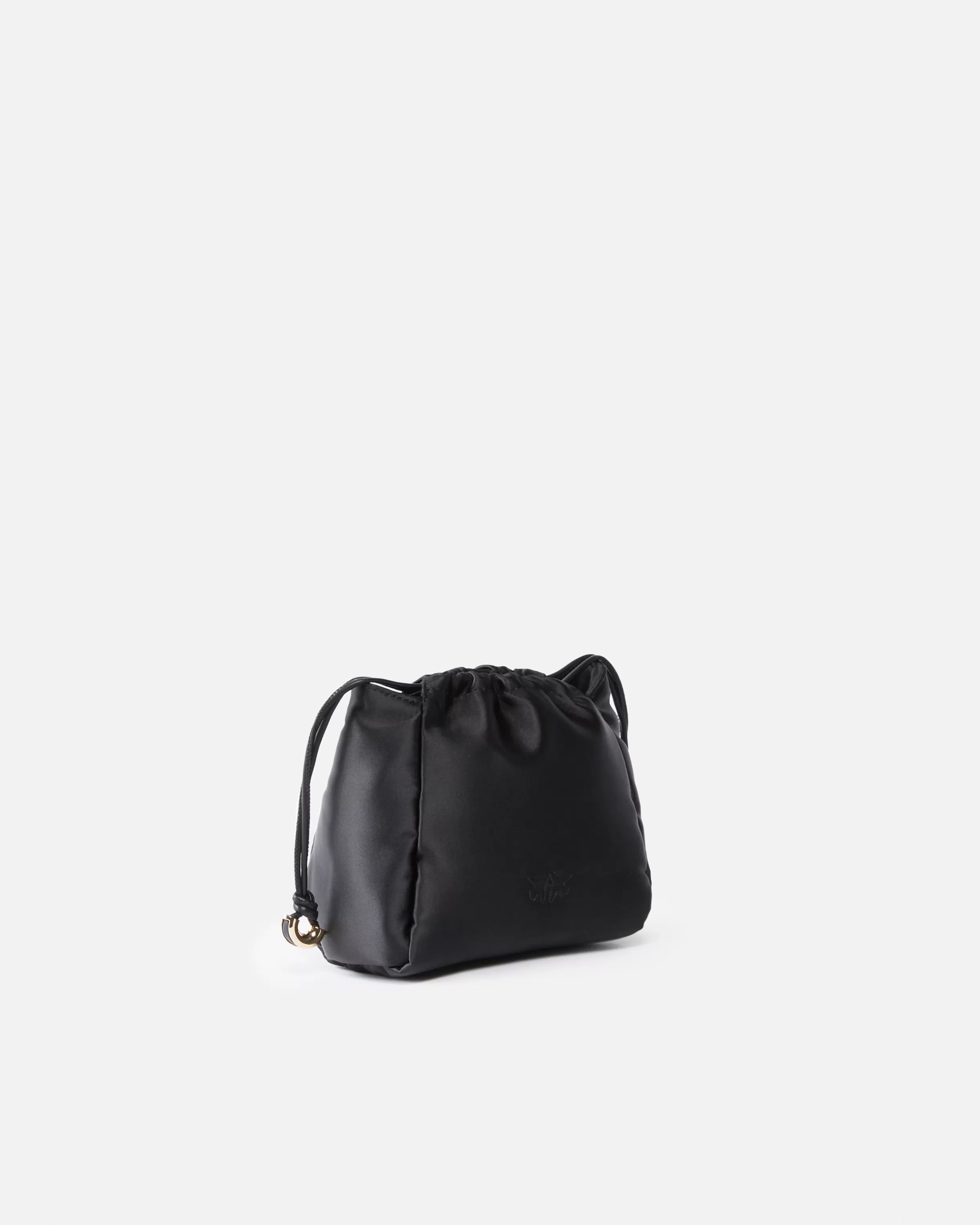 Cheap Mini borsa pochette in satin con catena Mini Bags | Borse Da Sera