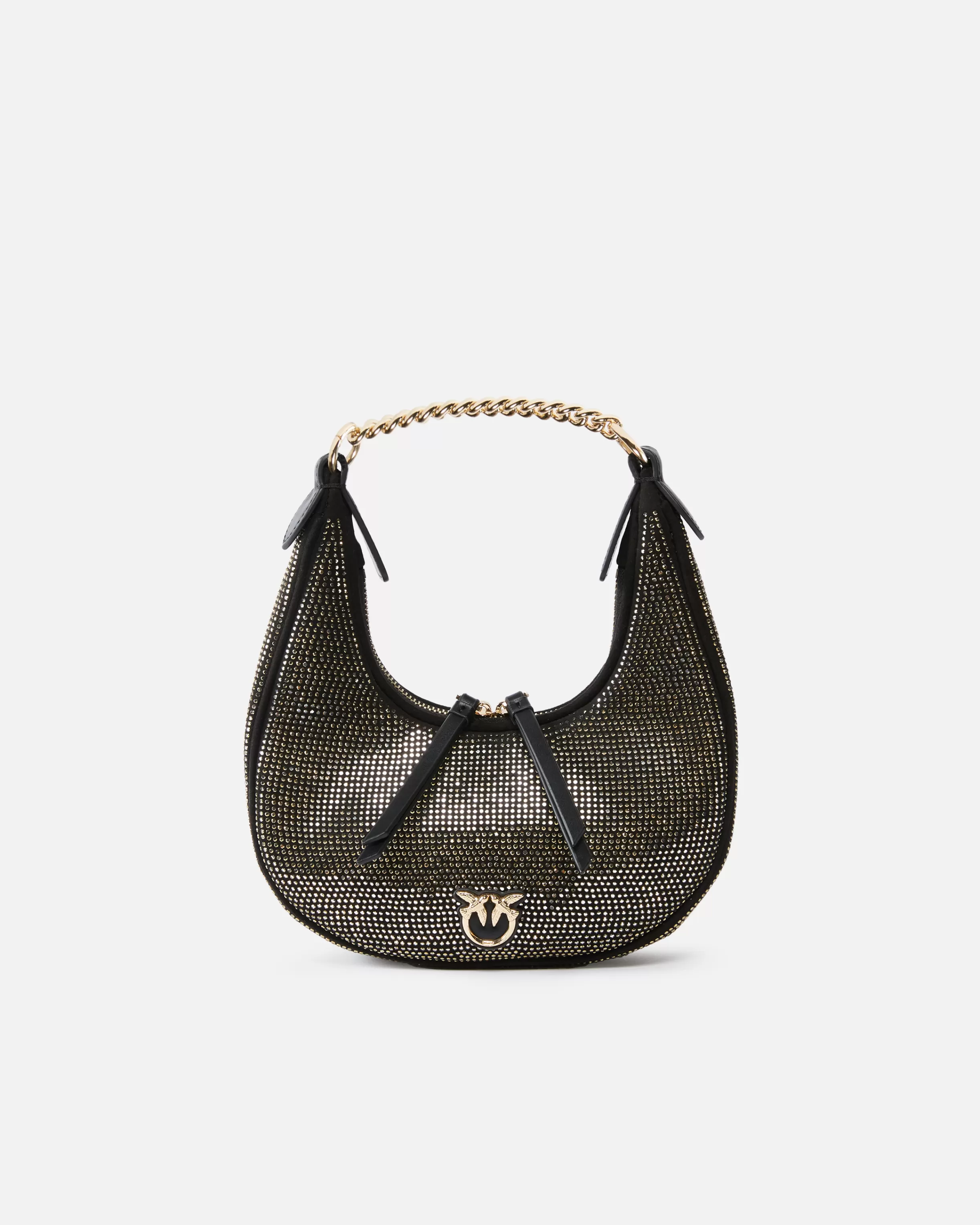 Online Mini Brioche Bag Hobo full strass Borse A Spalla | Mini Bags