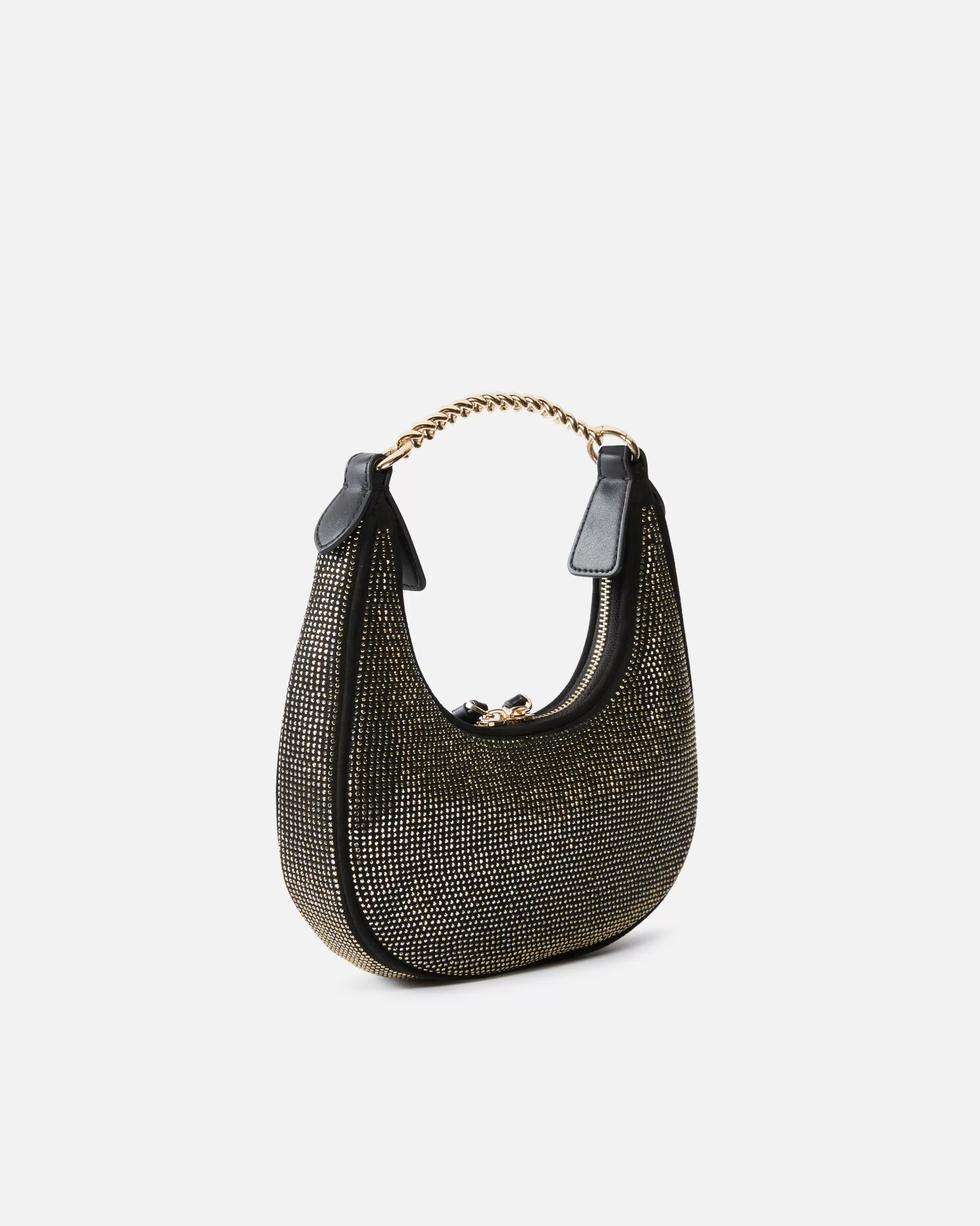 Online Mini Brioche Bag Hobo full strass Borse A Spalla | Mini Bags