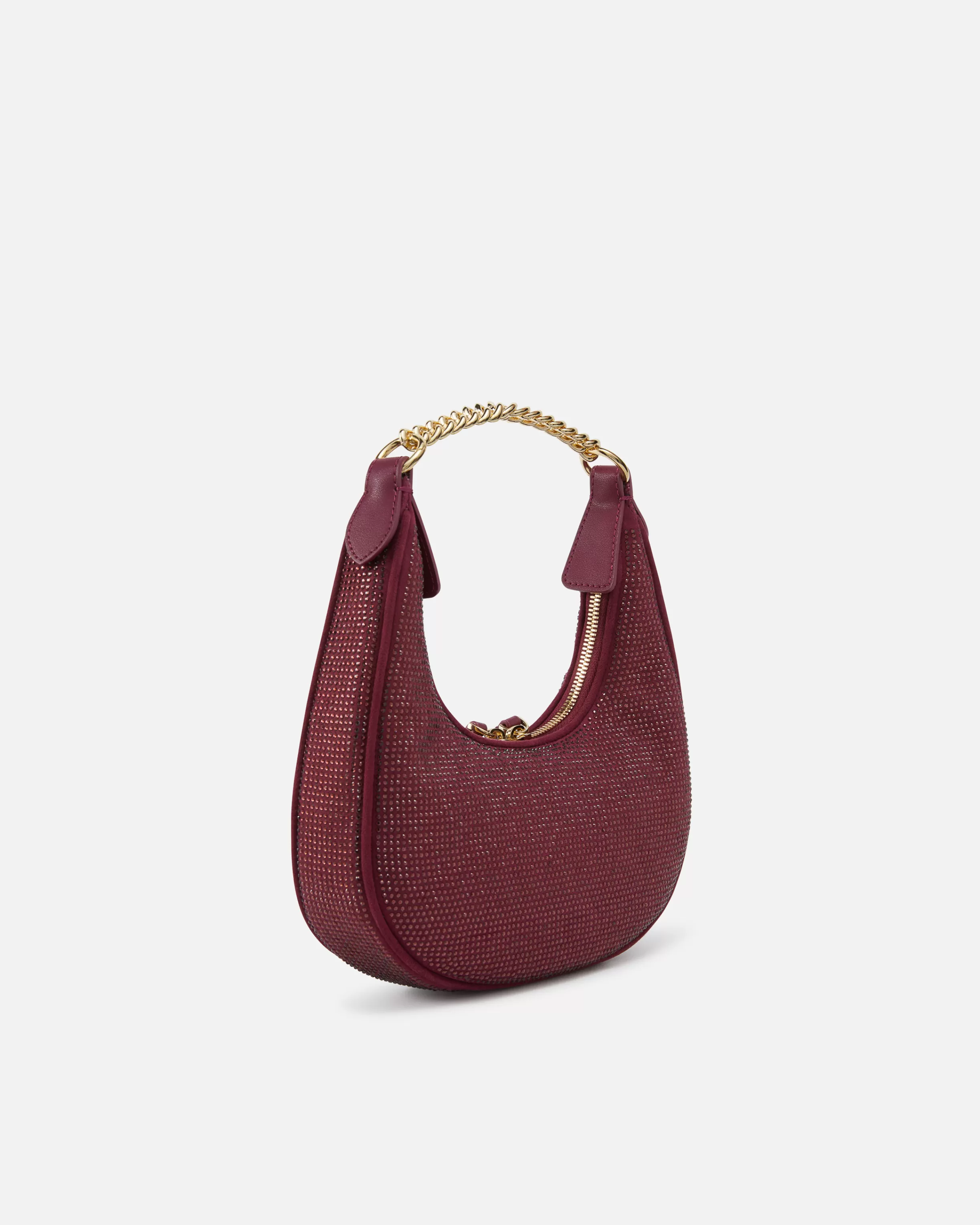 New Mini Brioche Bag Hobo full strass Borse A Spalla | Mini Bags