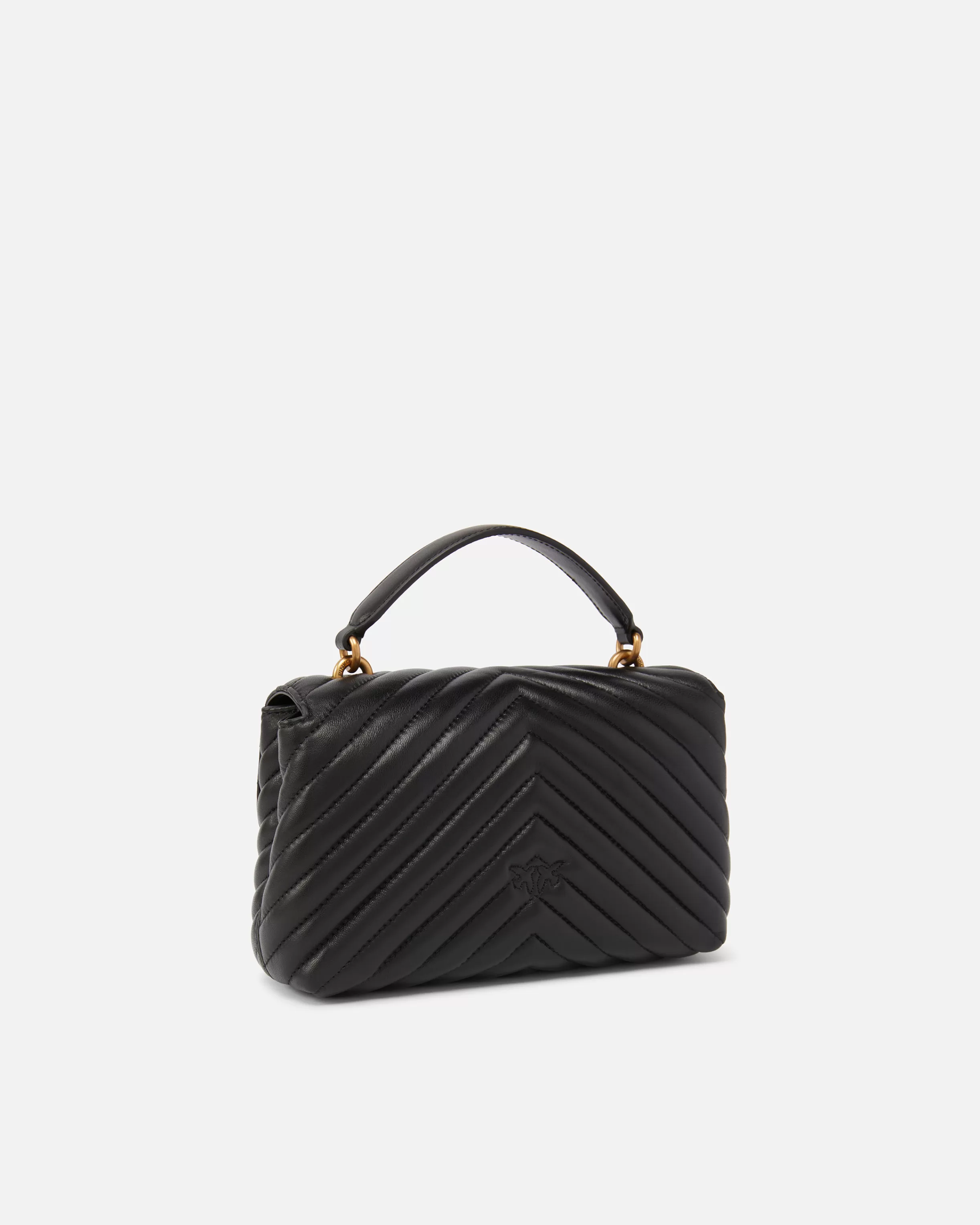 Clearance Mini Lady Love Bag Puff Chevron Borse A Tracolla | Borse A Spalla