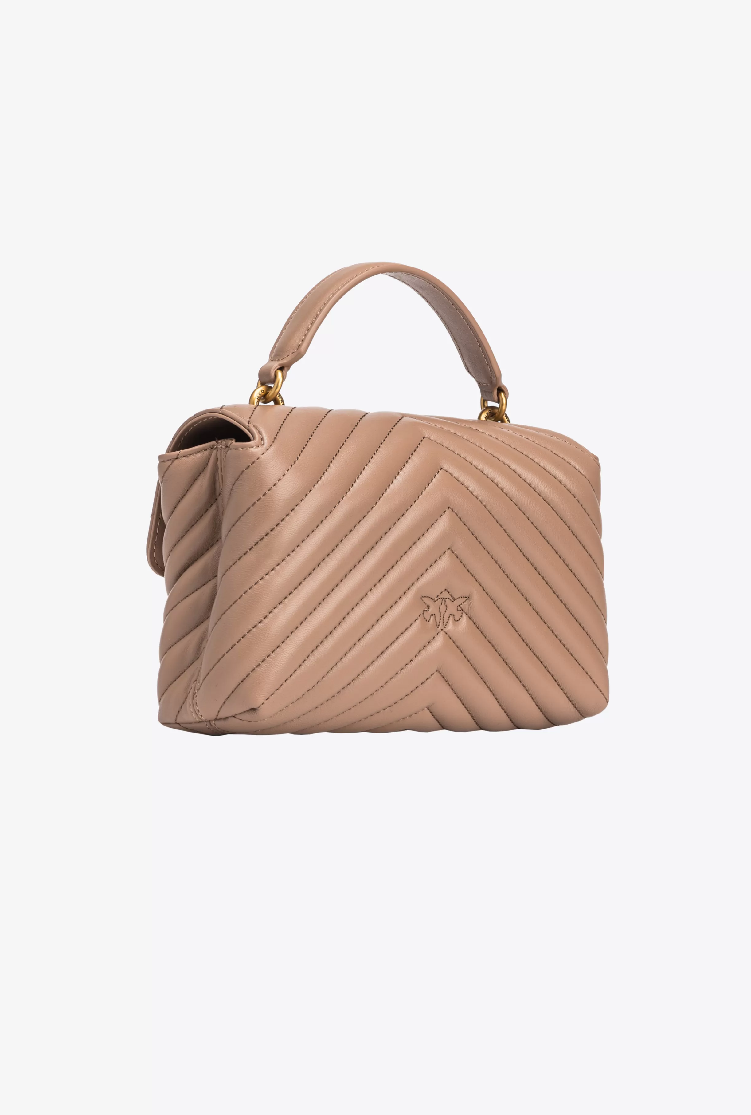 Shop Mini Lady Love Bag Puff Chevron Borse A Tracolla | Mini Bags