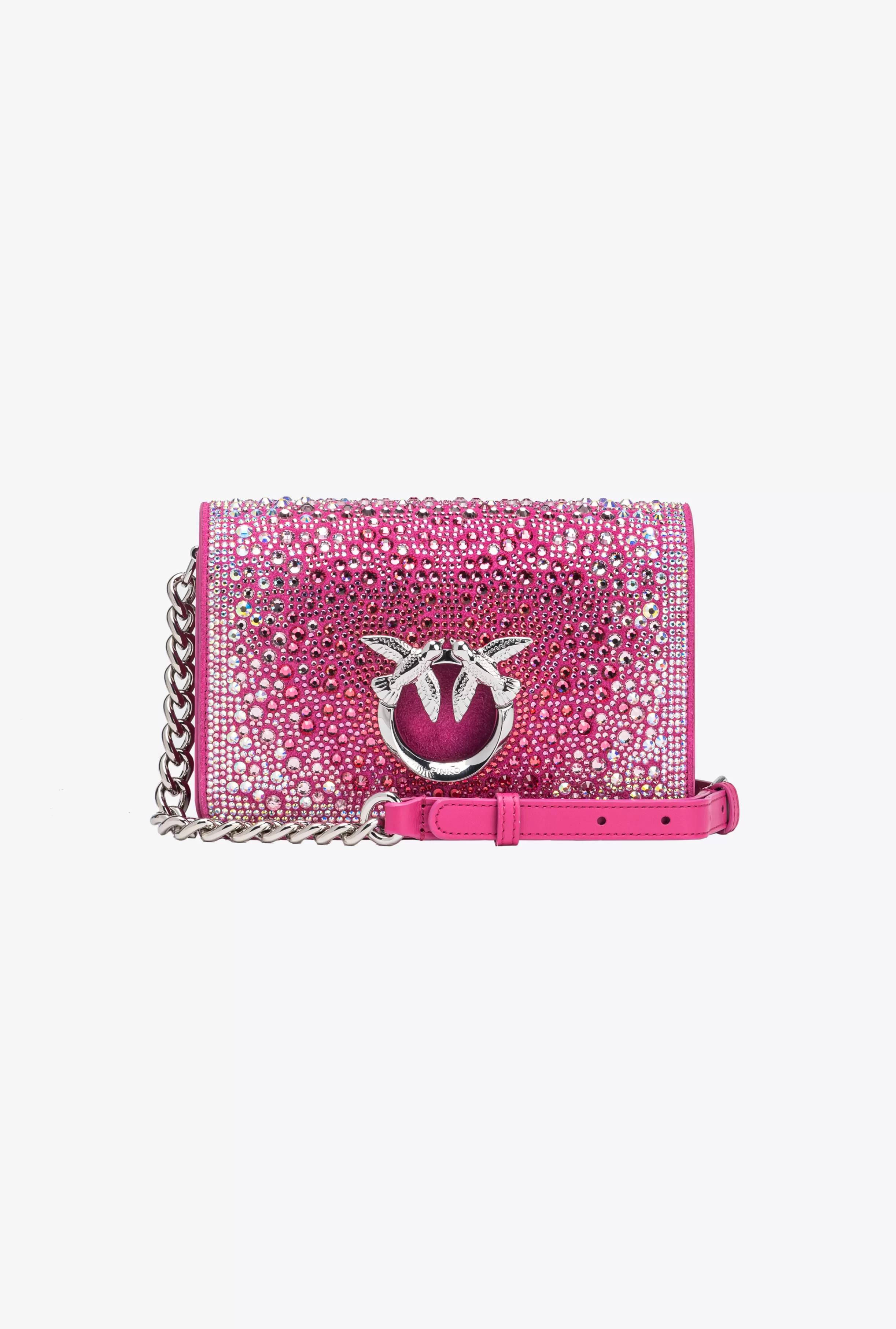 Cheap Mini Love Bag Click full strass Galleria Borse A Tracolla | Mini Bags