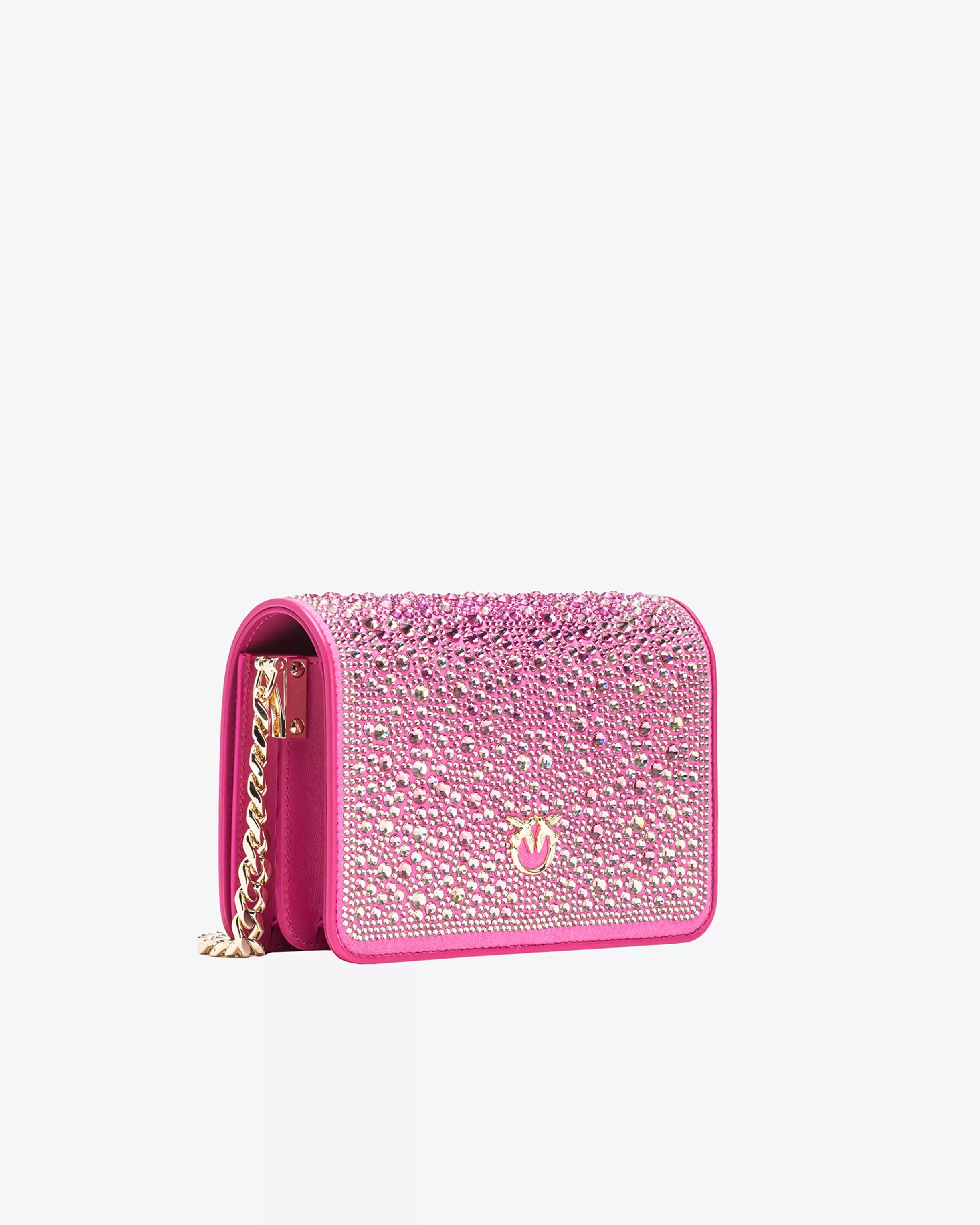 Outlet Mini Love Bag Click full strass Galleria Limited Edition