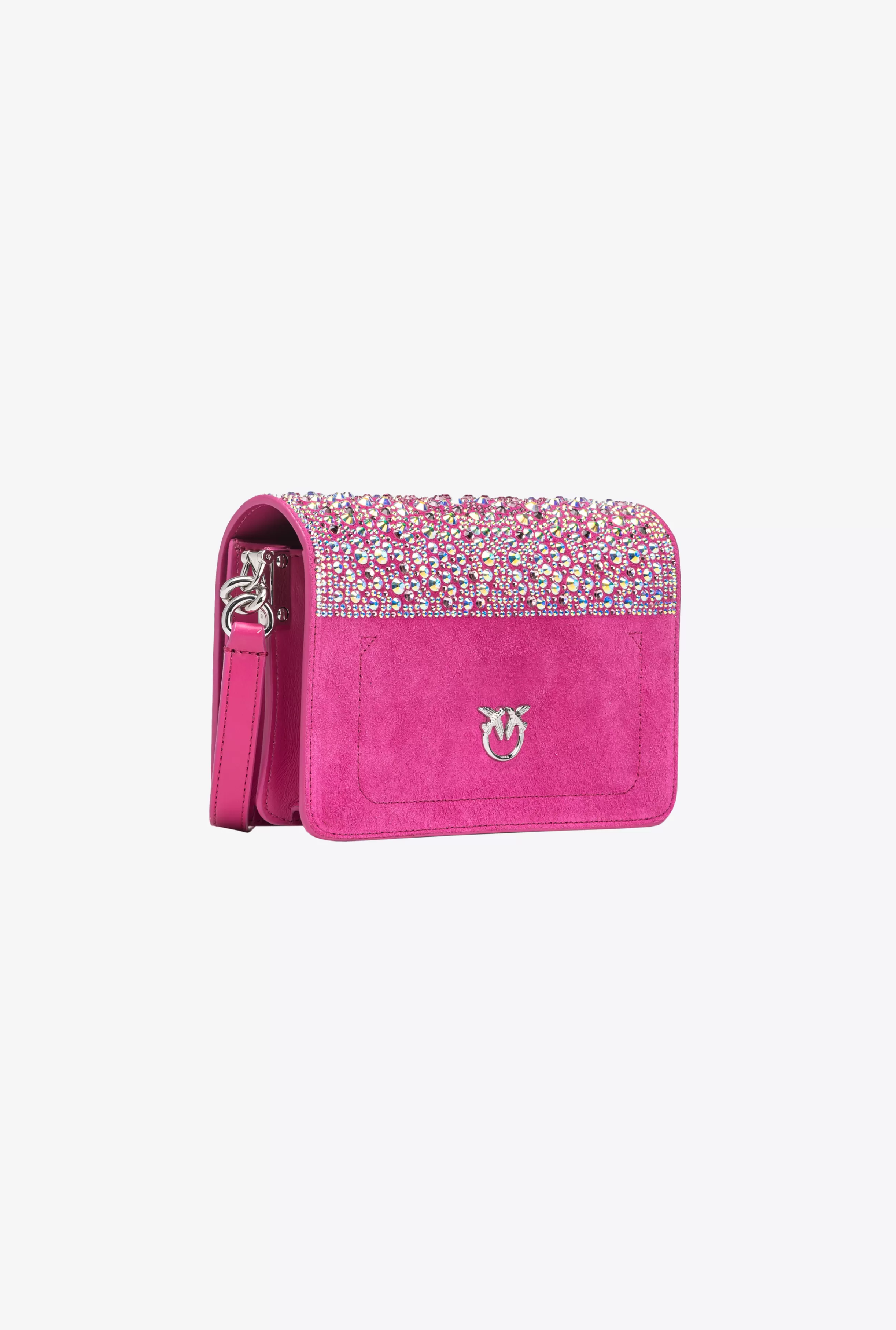 Cheap Mini Love Bag Click full strass Galleria Borse A Tracolla | Mini Bags