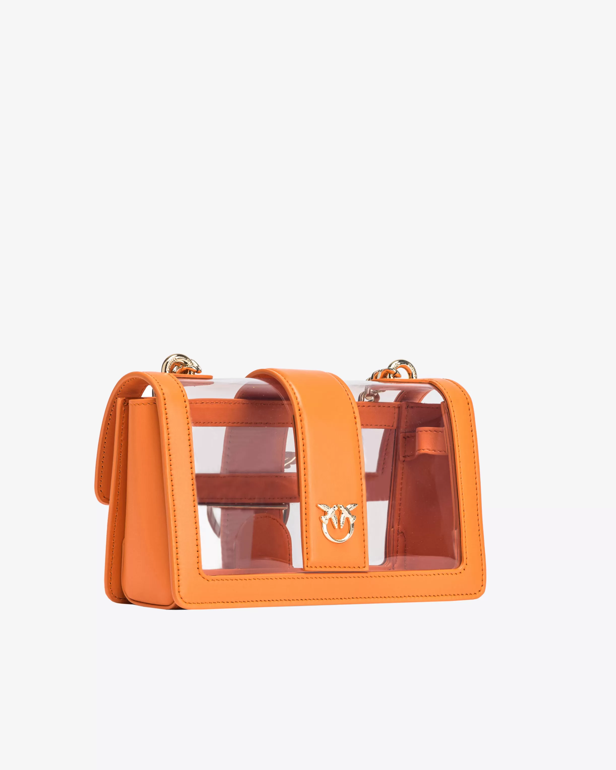 Outlet Mini Love Bag One Light trasparente Galleria Limited Edition