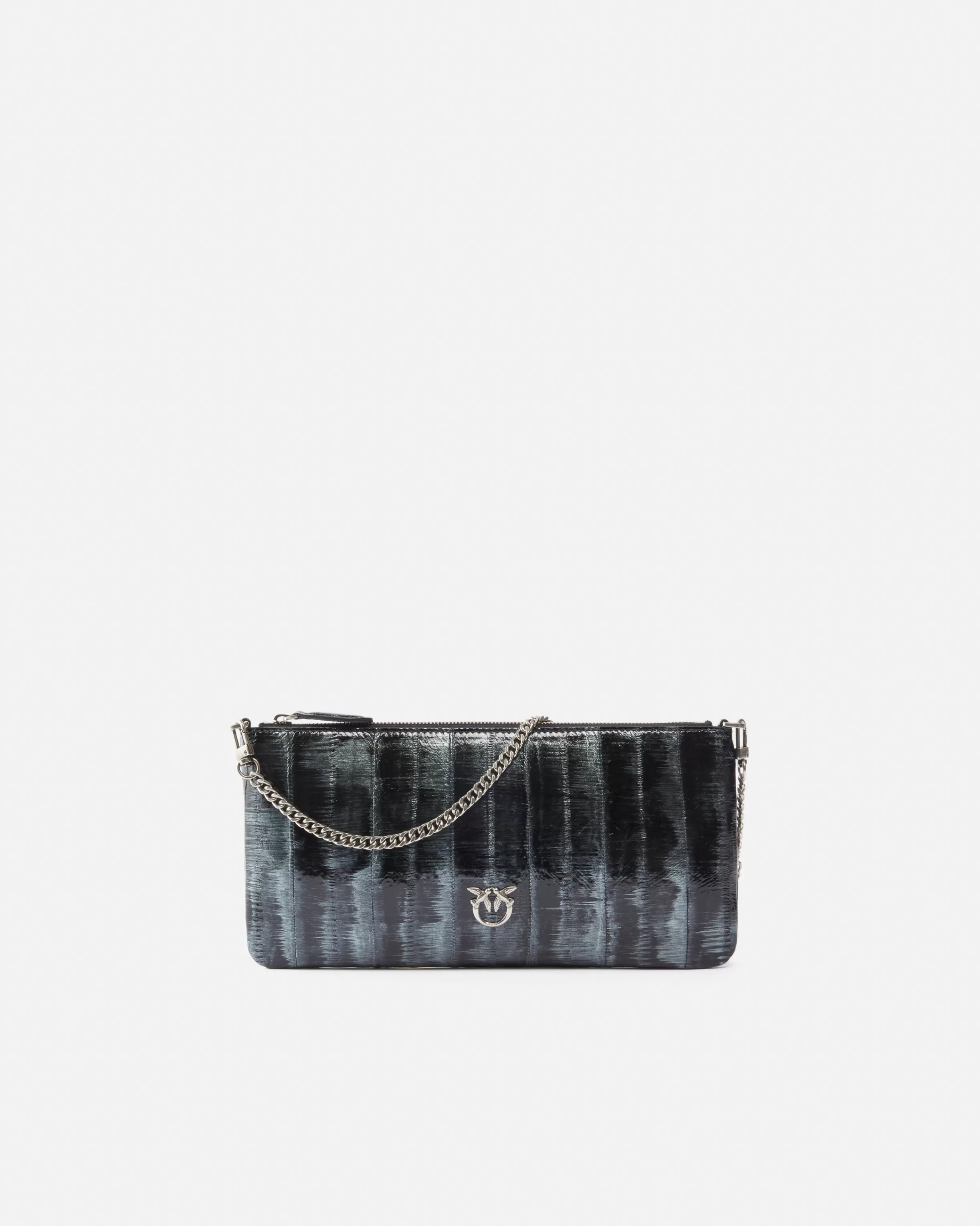 Discount Pochette con tracolla pelle anguilla Galleria Limited Edition | Pelletteria