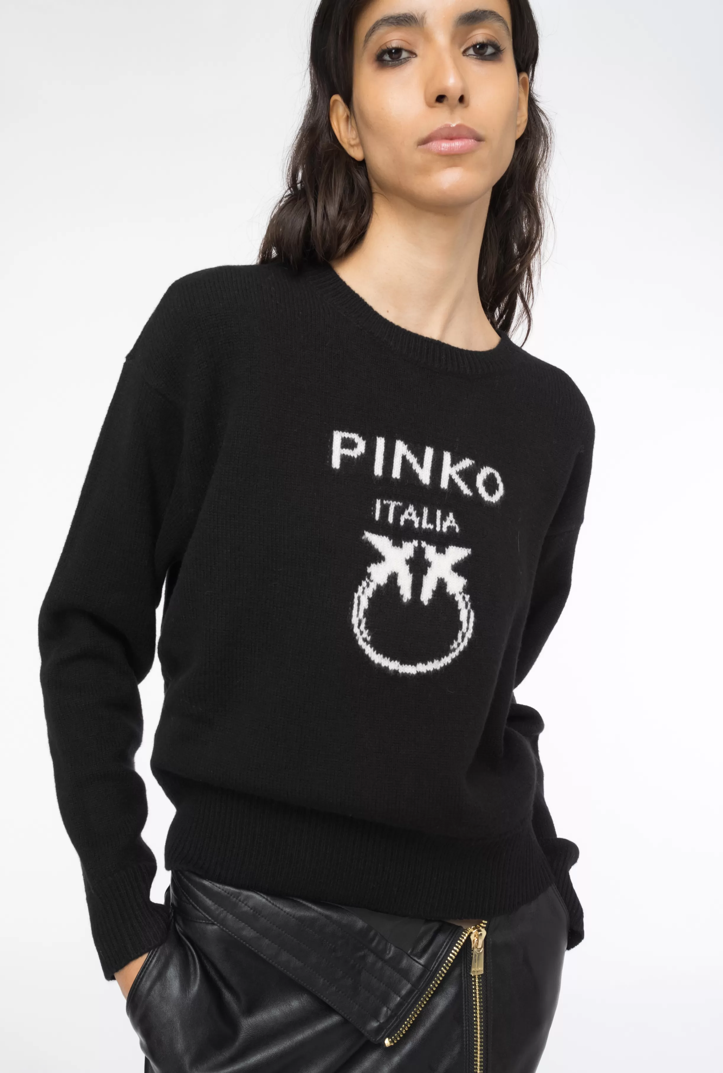 Shop Pullover Love Birds Maglioni