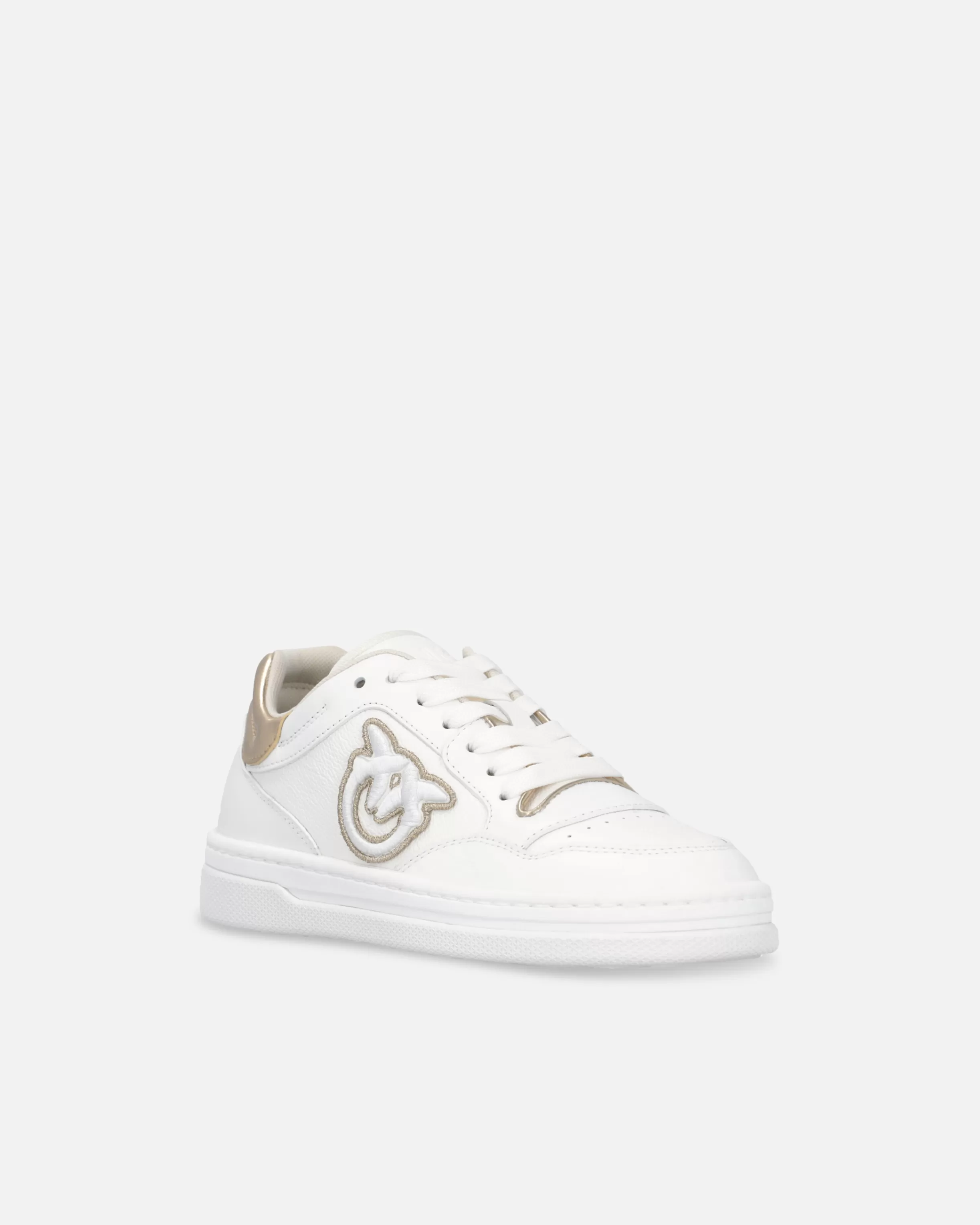 Best Scarpe sneakers in pelle con logo laterale ricamato Sneakers