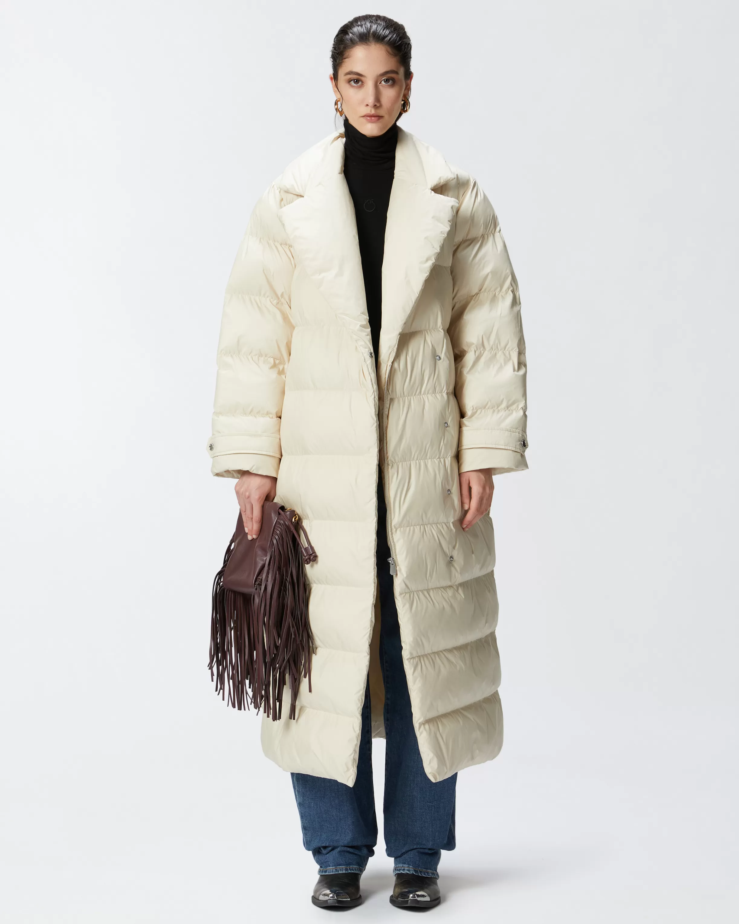 Store Trench imbottito con cintura abbinata Piumini