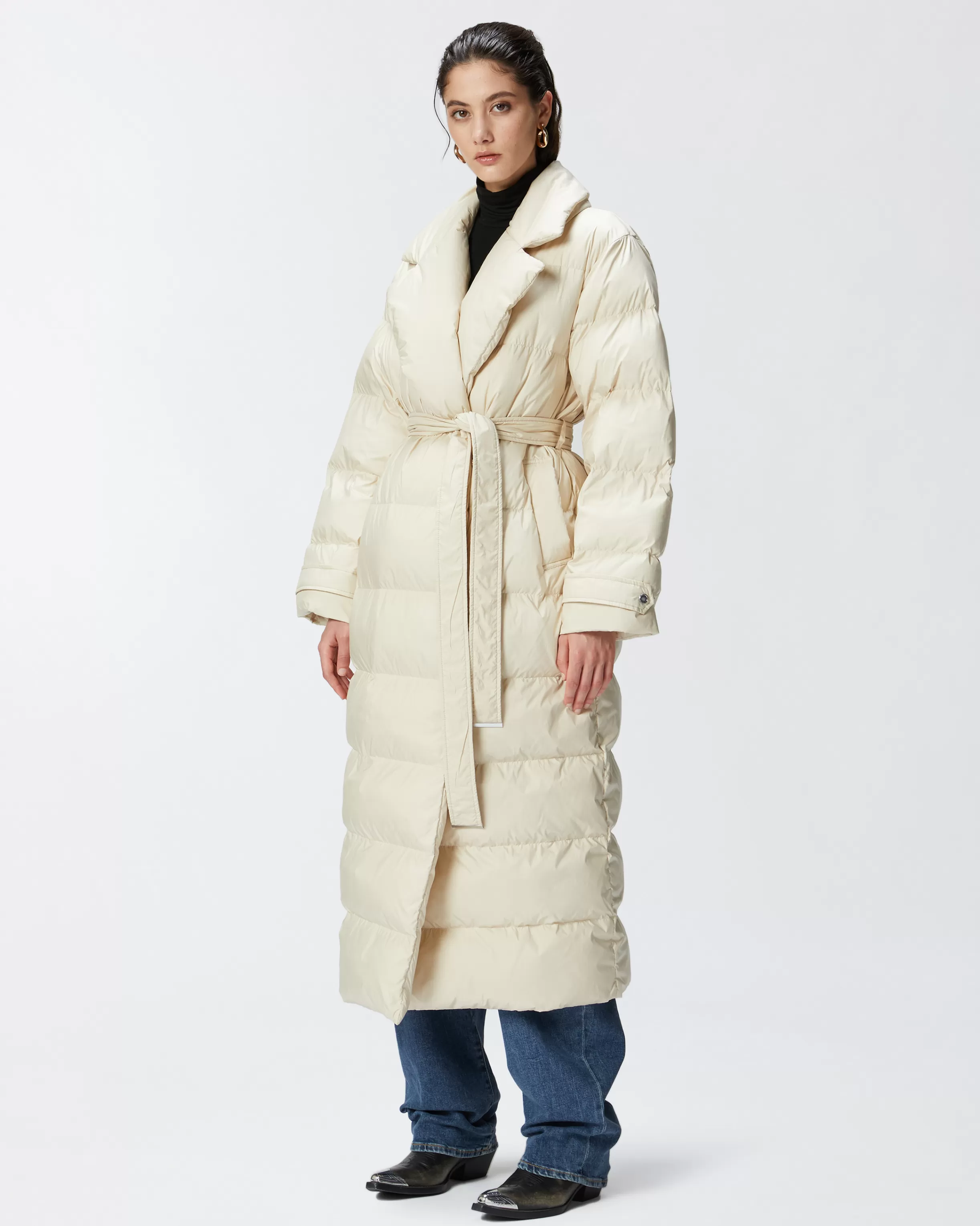 Store Trench imbottito con cintura abbinata Piumini