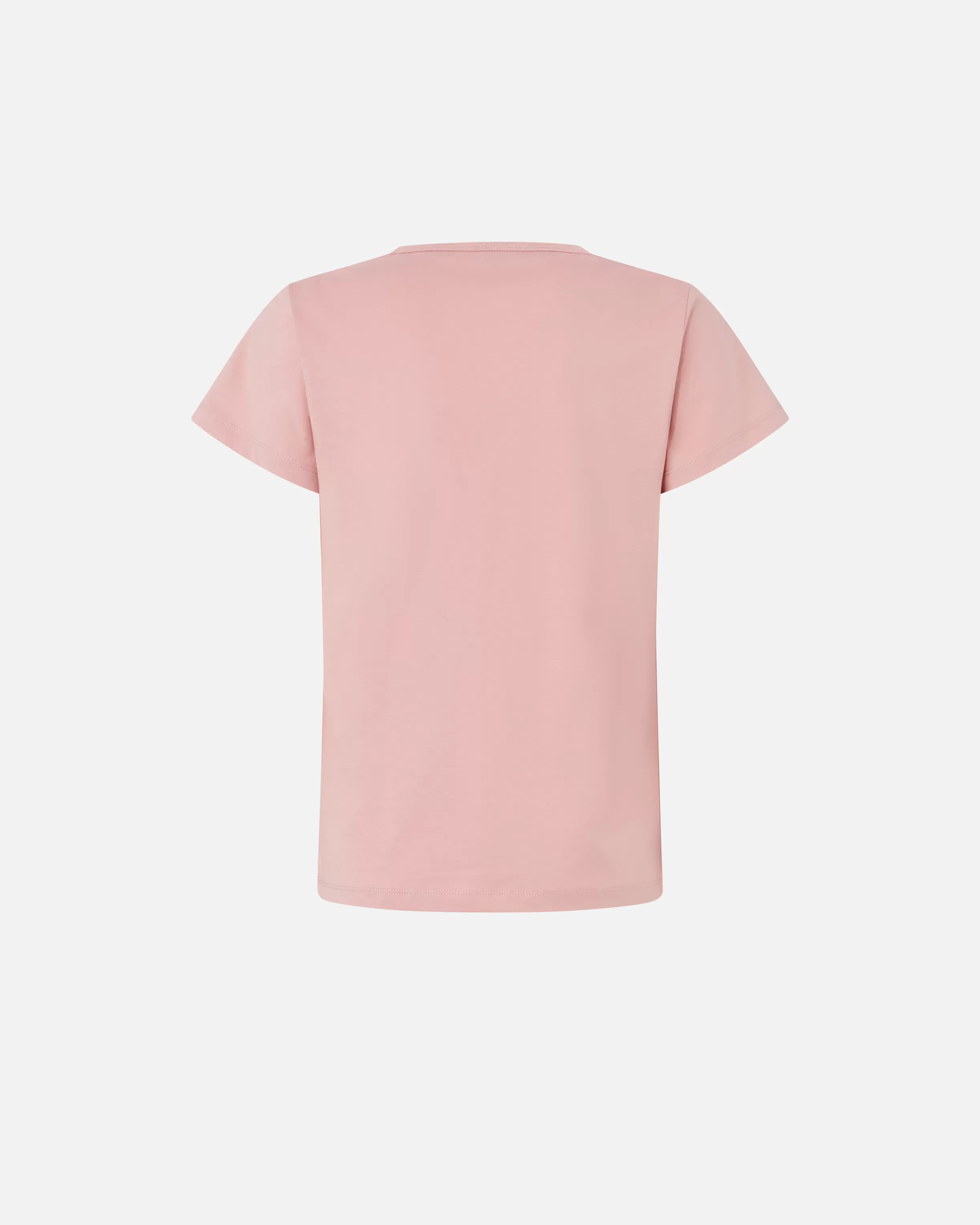 Store T-shirt con scollo a V e ricamo gioiello Topwear | T-Shirt